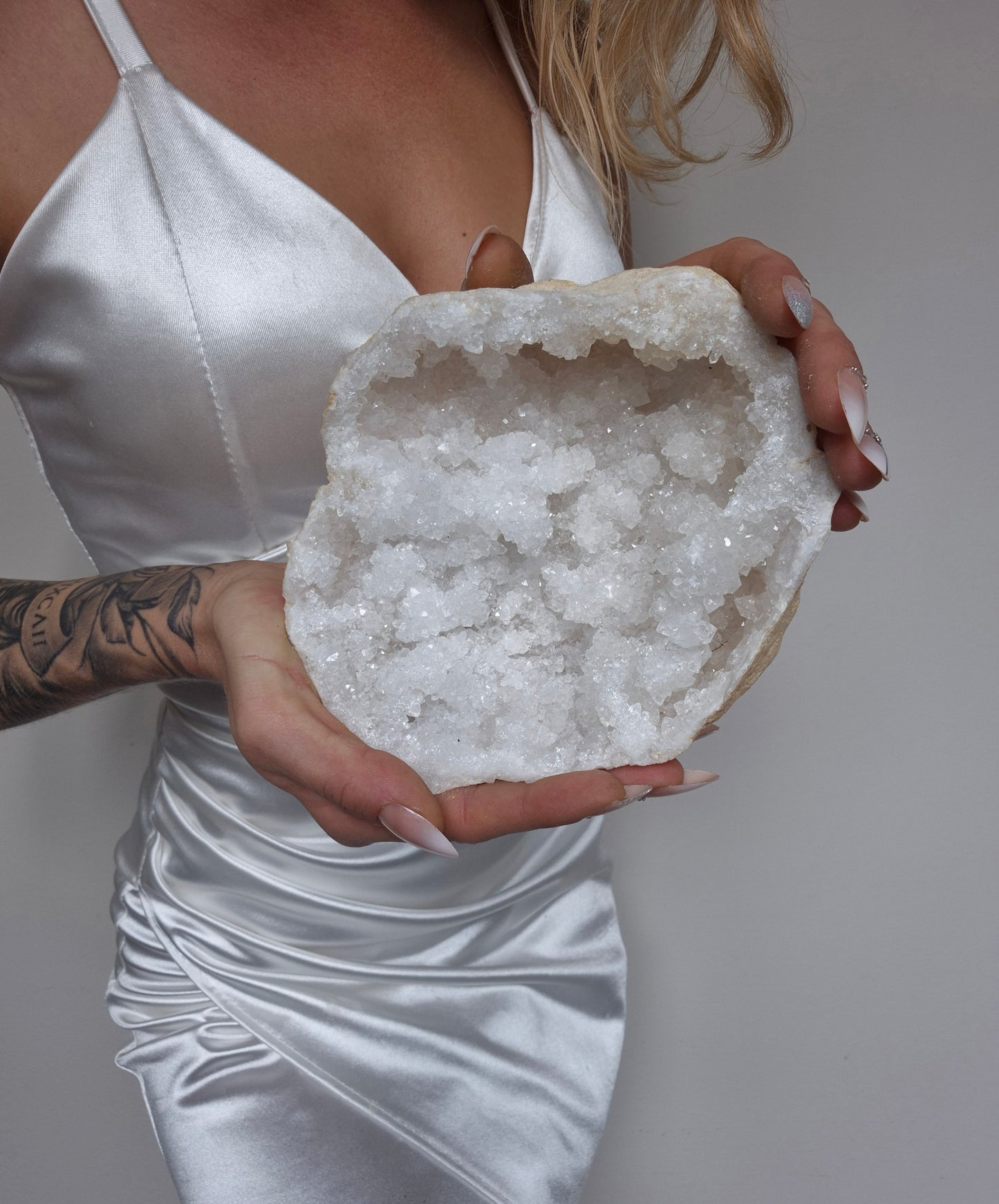 Bergkristal Geode | 888gram