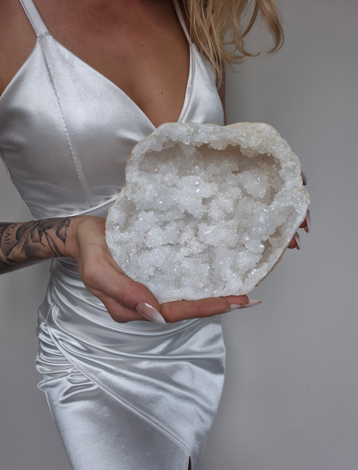 Bergkristal Geode | 888gram