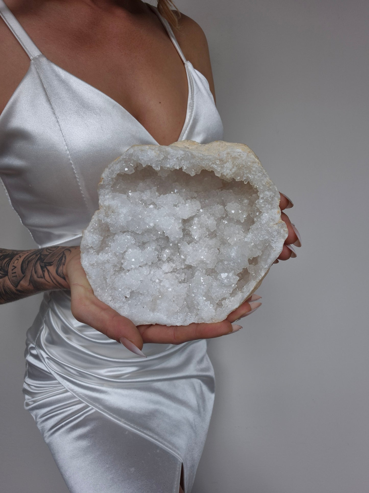 Bergkristal Geode | 888gram