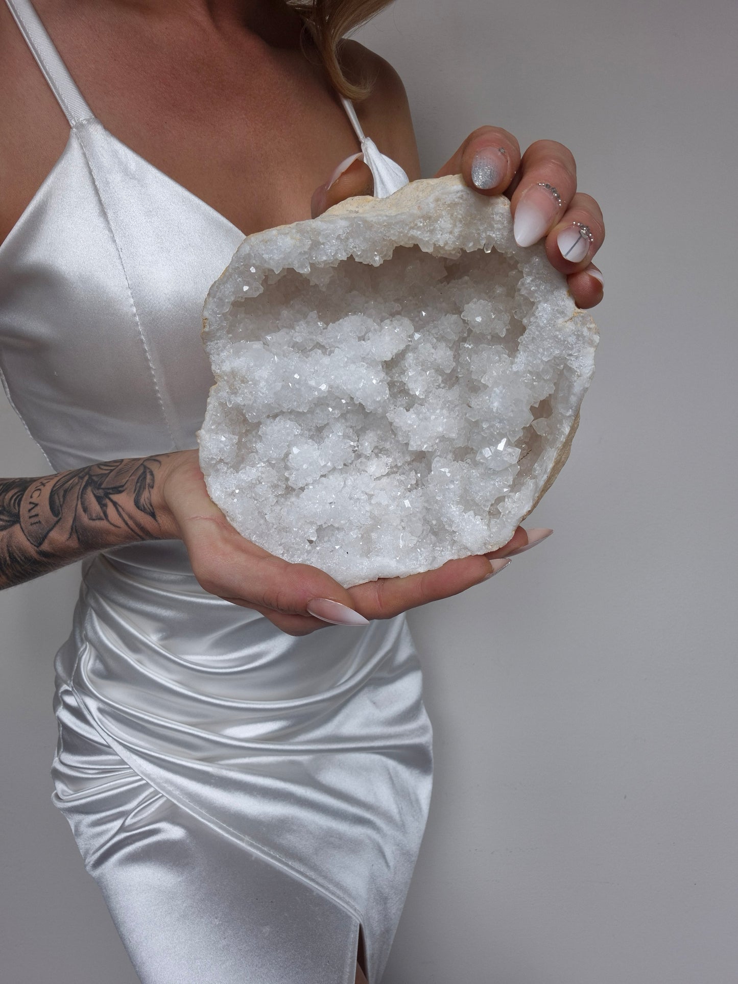 Bergkristal Geode | 888gram