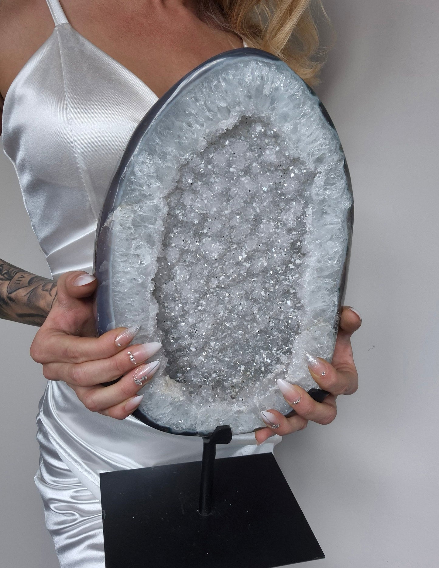 Agaat op standaard XXL | Special | 8.9KG
