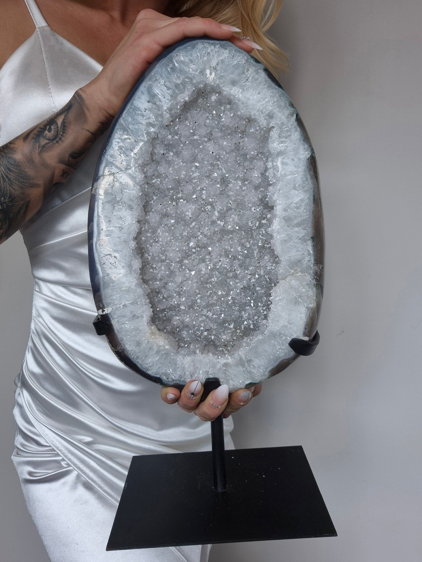Agaat op standaard XXL | Special | 8.9KG