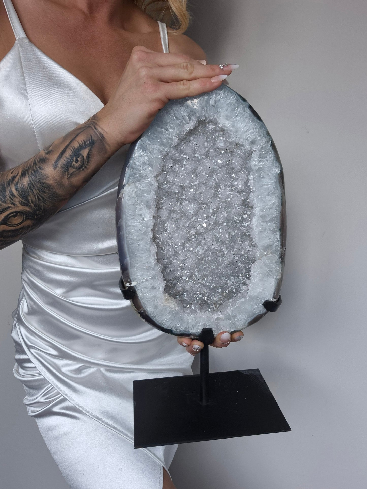 Agaat op standaard XXL | Special | 8.9KG