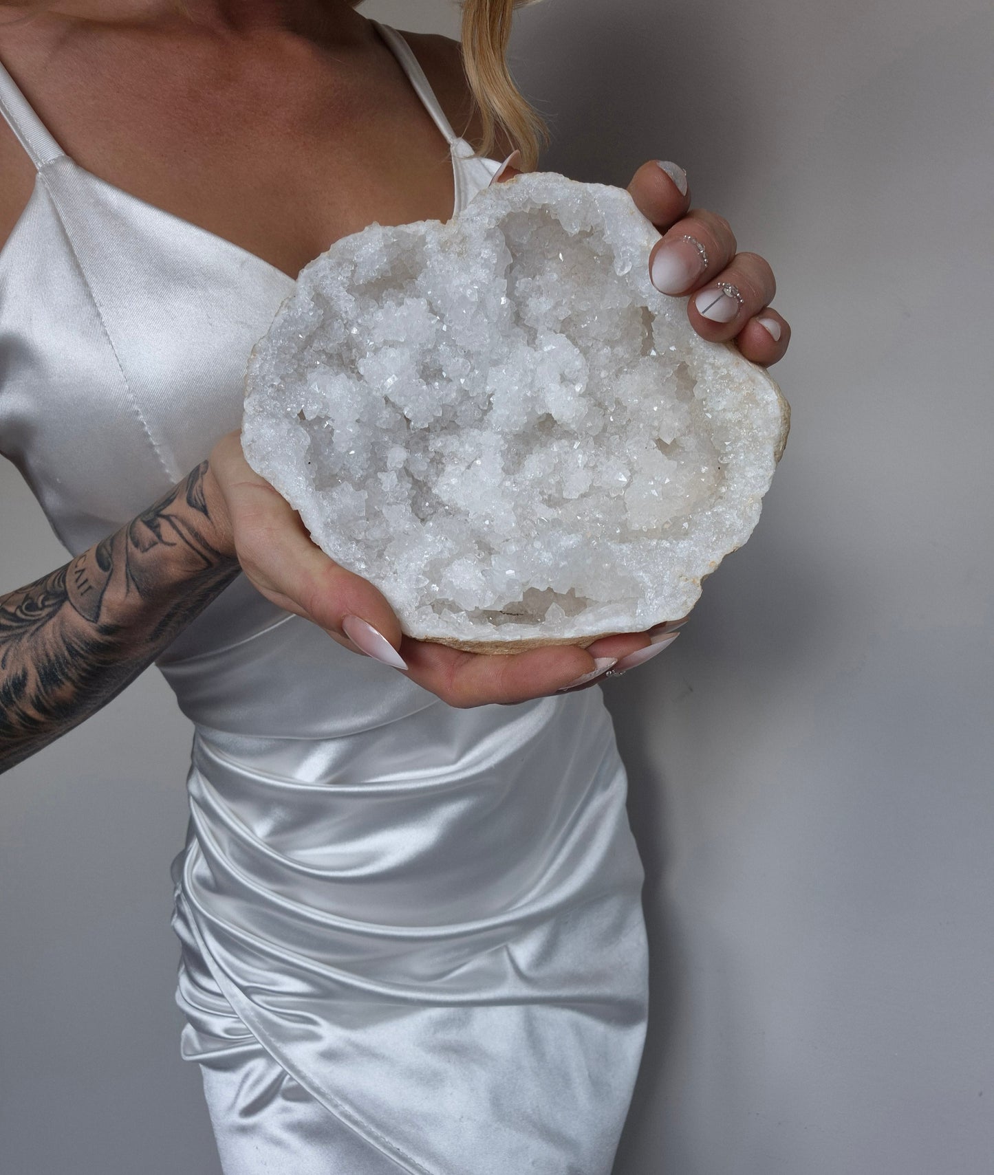 Bergkristal Geode | 888gram