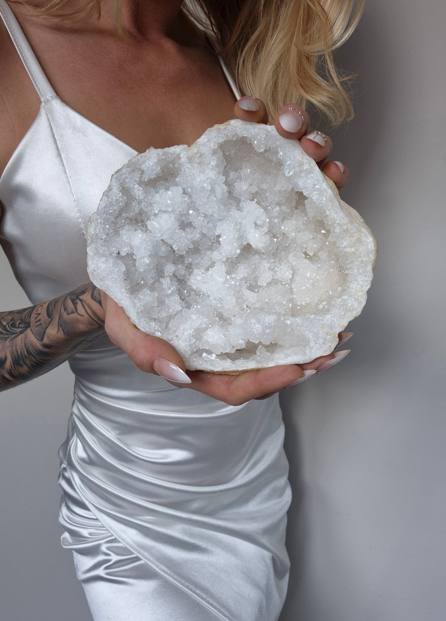Bergkristal Geode | 888gram