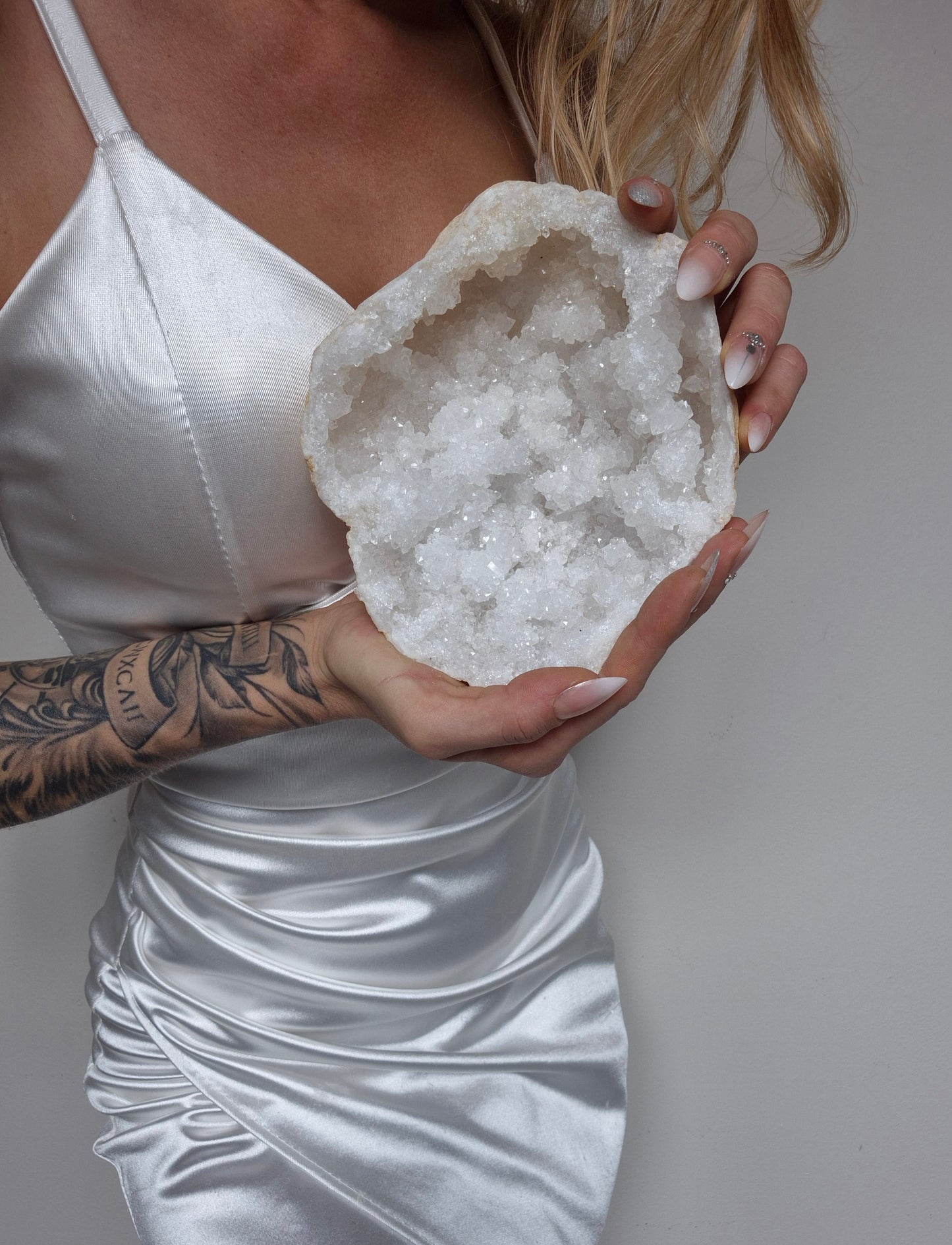 Bergkristal Geode | 888gram