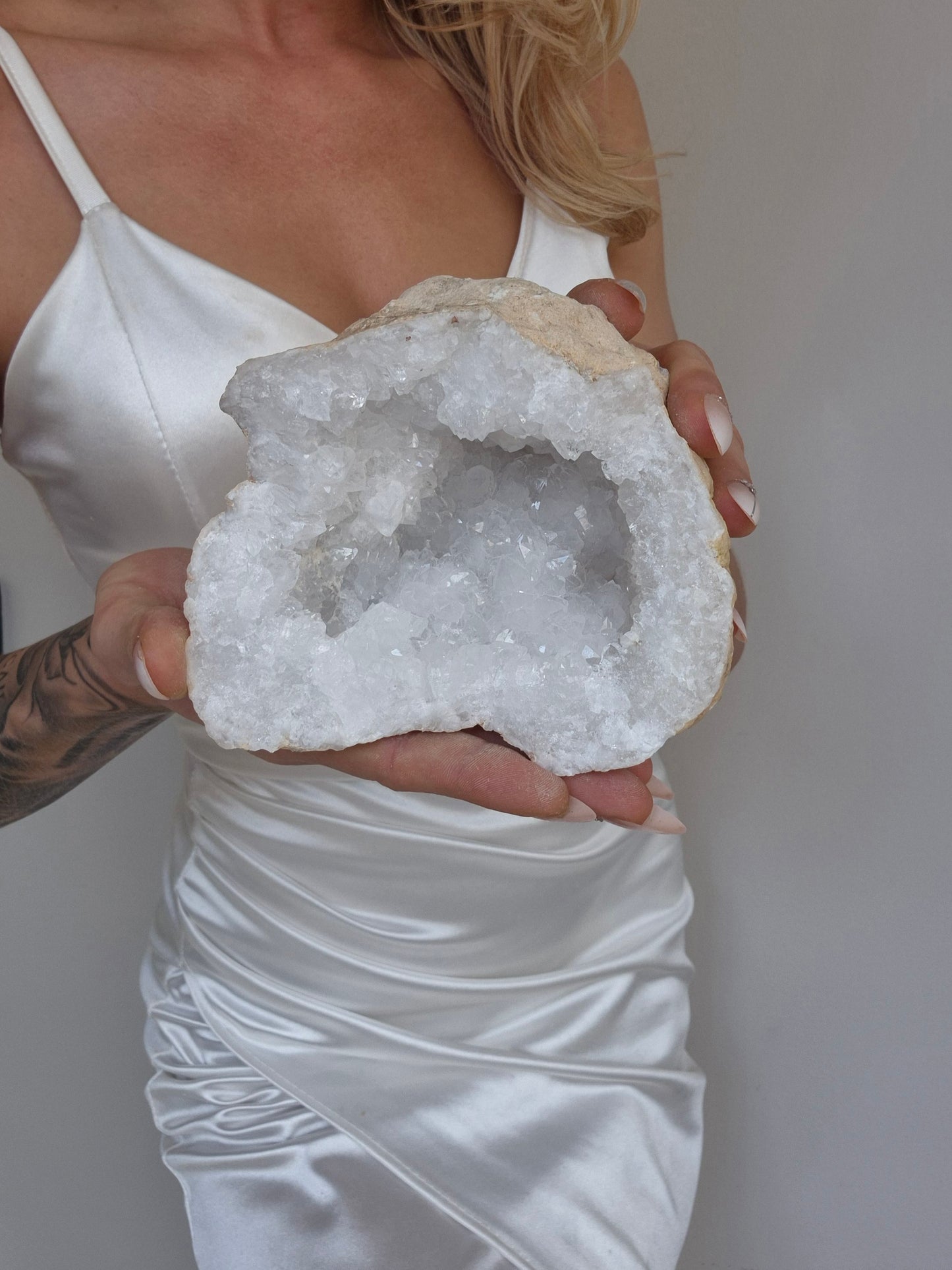 Bergkristal Geode | 1568gram