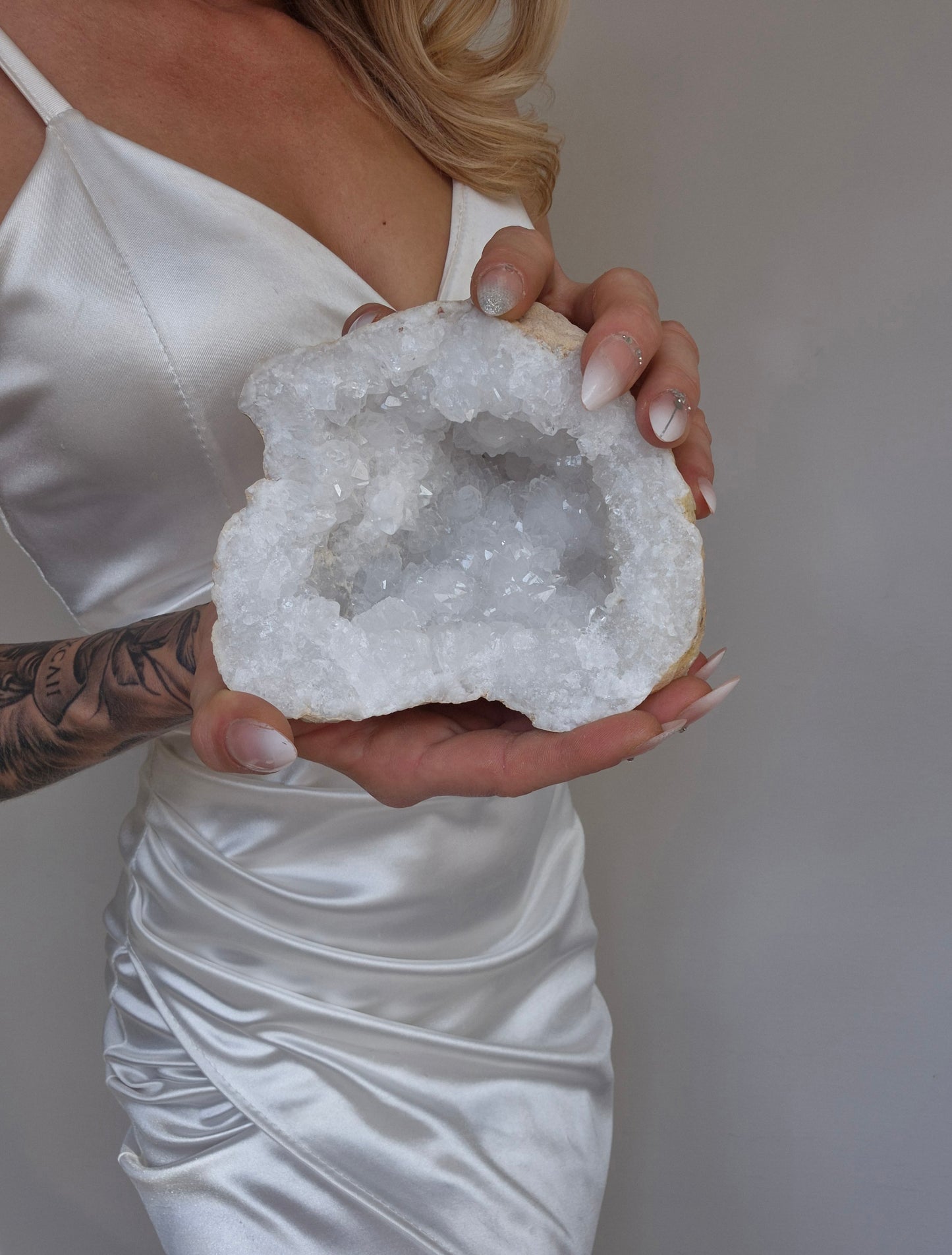 Bergkristal Geode | 1568gram