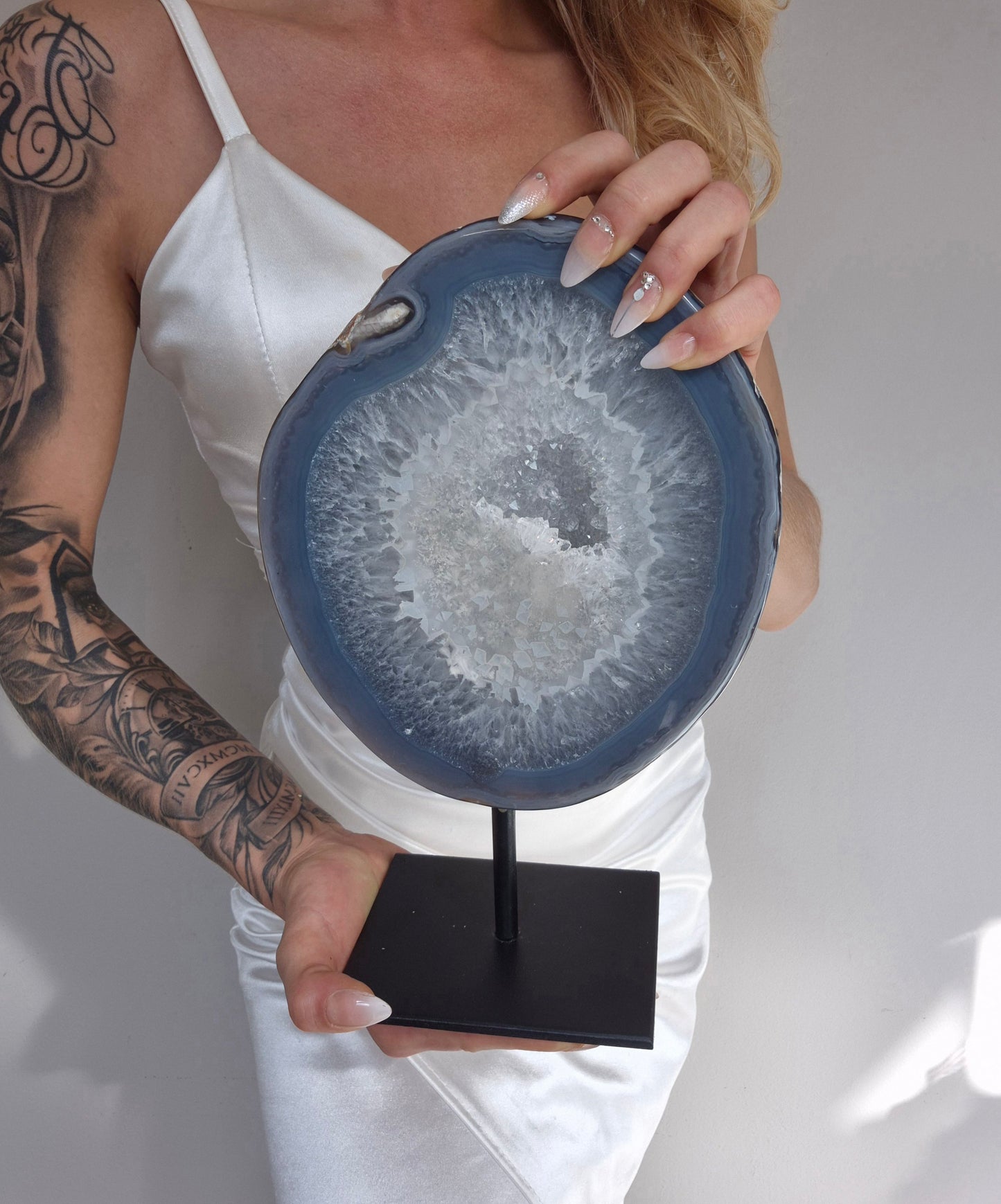 XL Agaat op standaard | 3.9KG