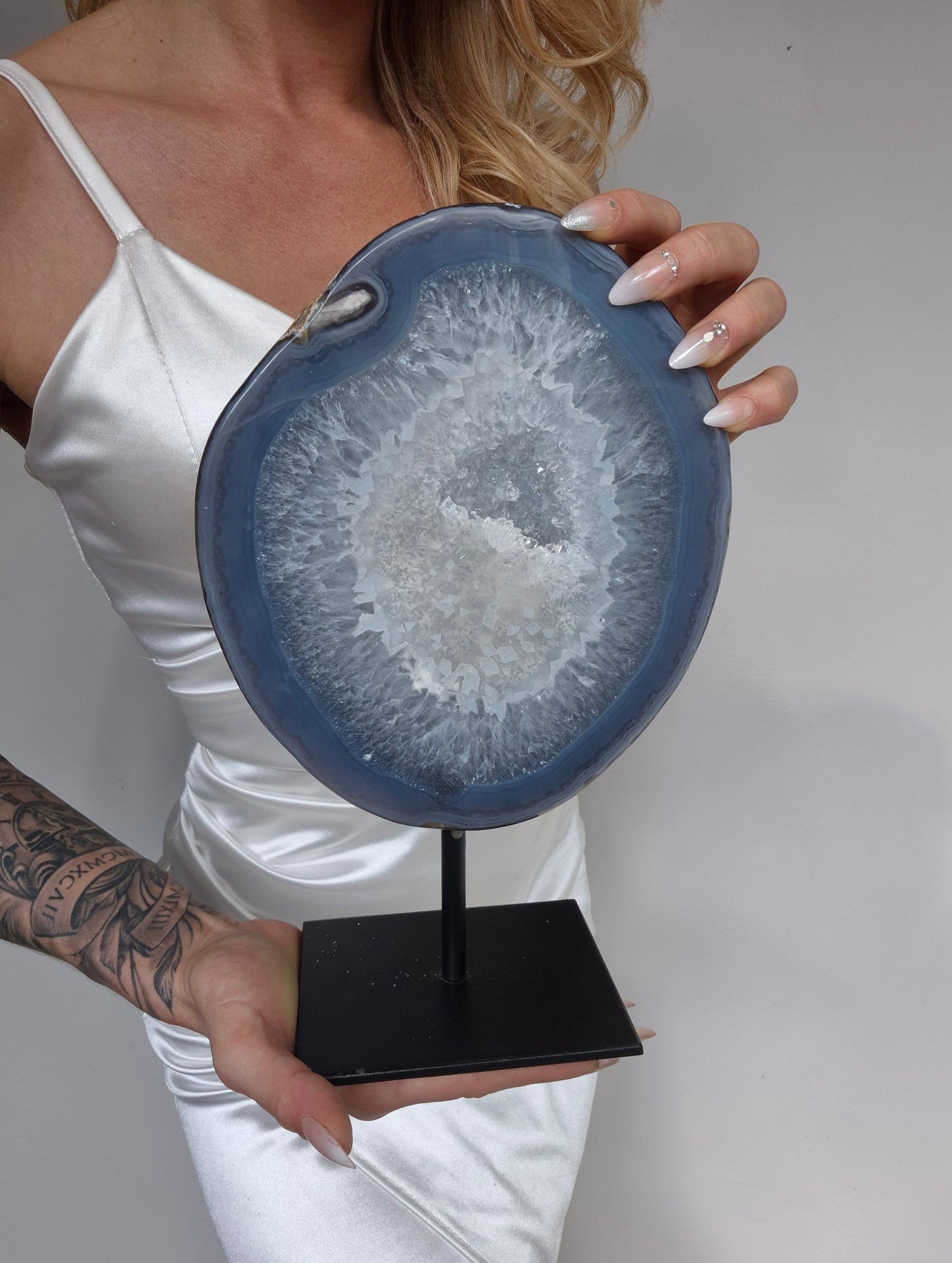 XL Agaat op standaard | 3.9KG