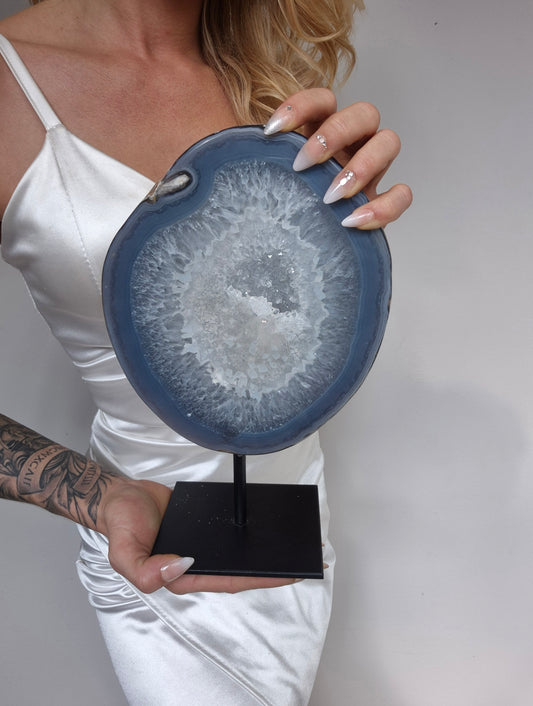 XL Agaat op standaard | 3.9KG