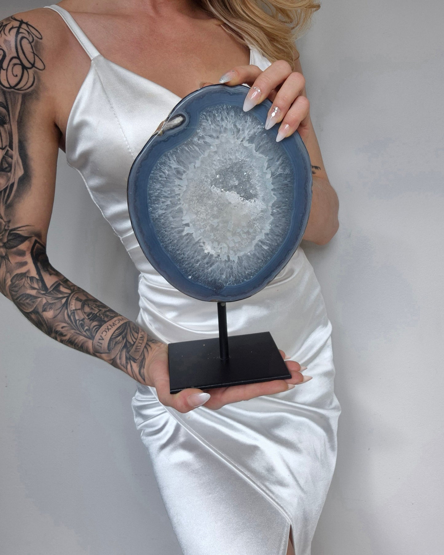XL Agaat op standaard | 3.9KG