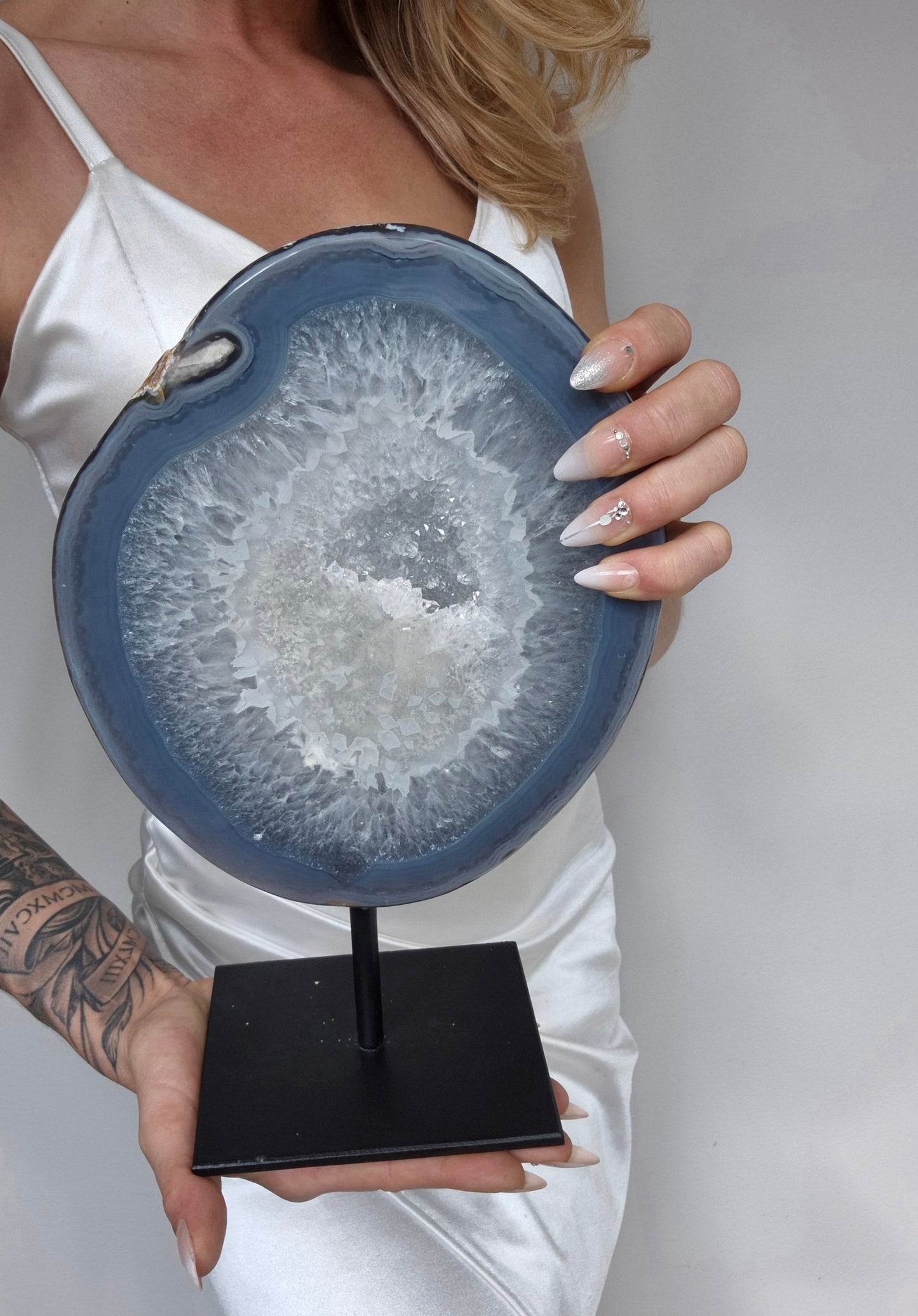 XL Agaat op standaard | 3.9KG