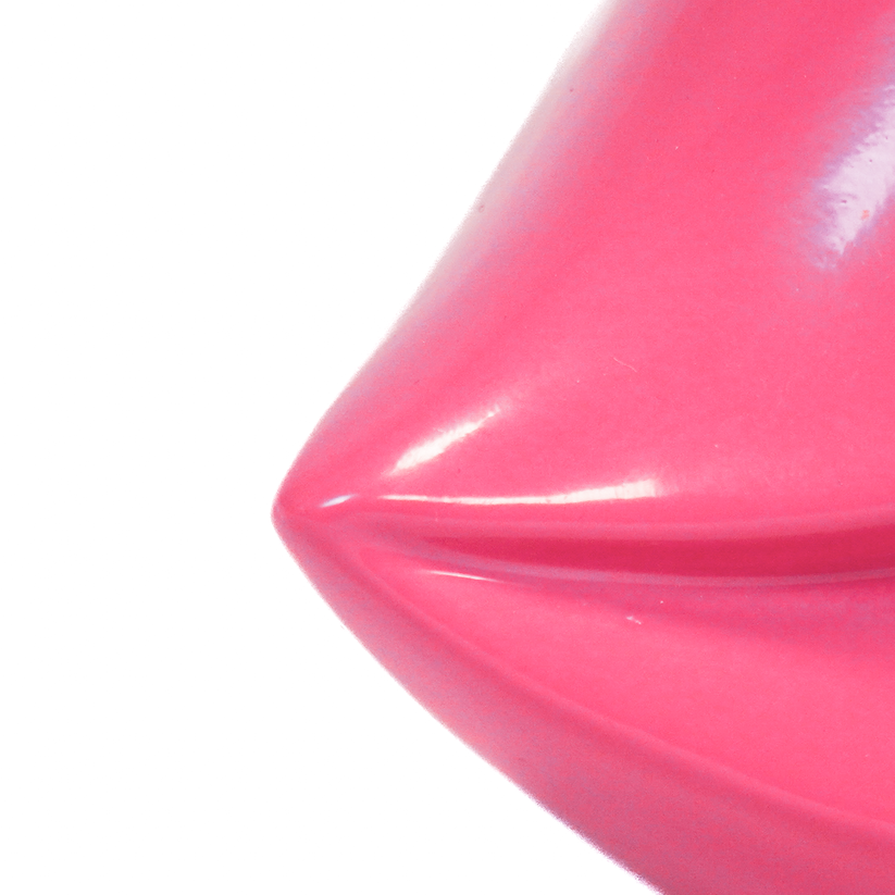 Lip Vaas | 21×19×11cm | Neon Roze | Housevitamin