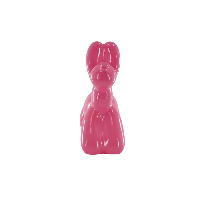 Ballonhond Spaarpot | Keramiek | Neon Roze | Housevitamin