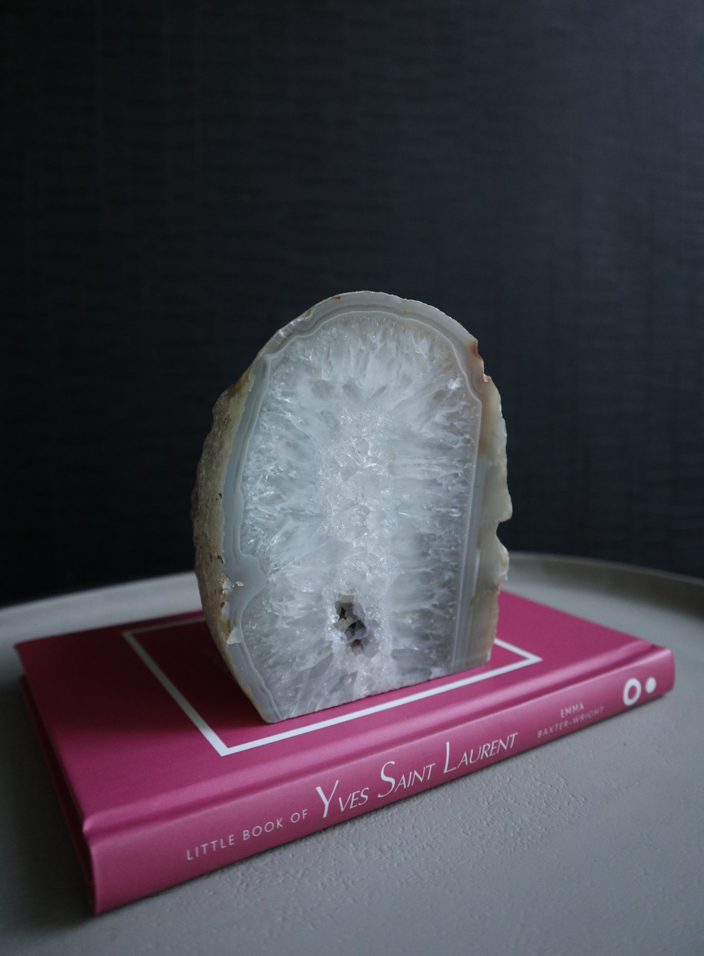 Agaat Waxinelichthouder