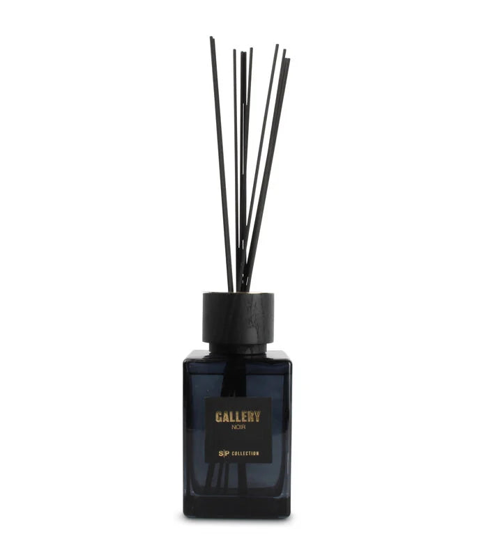 Luxe Geurstokjes | S|P Collection Gallery Noir | 500ml