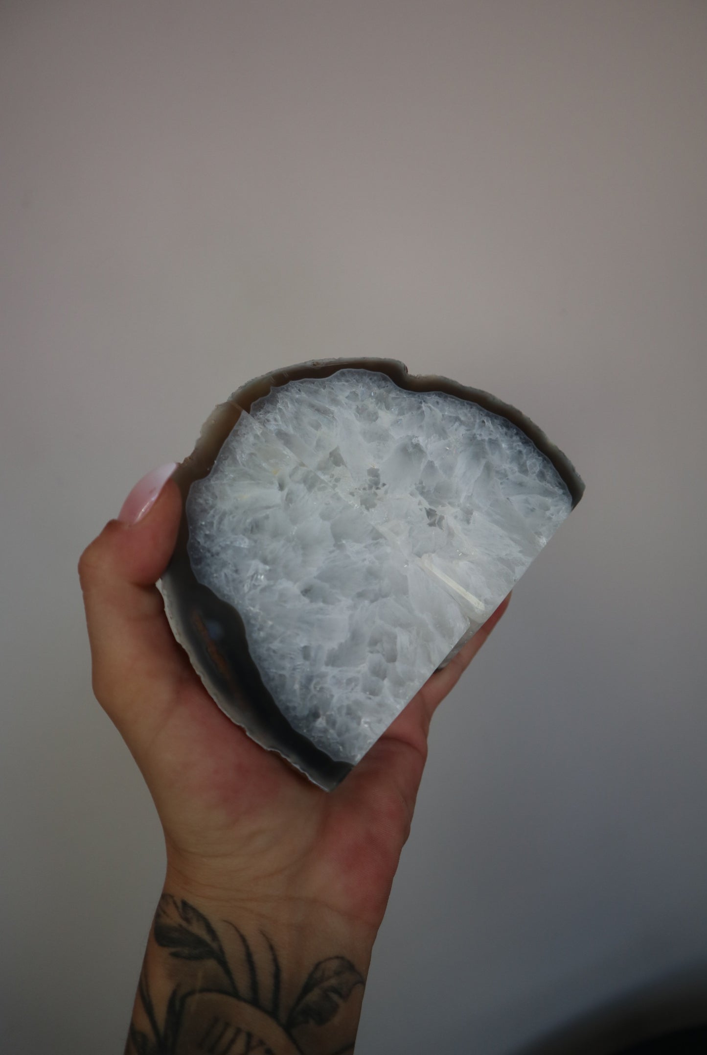 Agaat Boekensteun | Luxe Edelsteen Decoratie