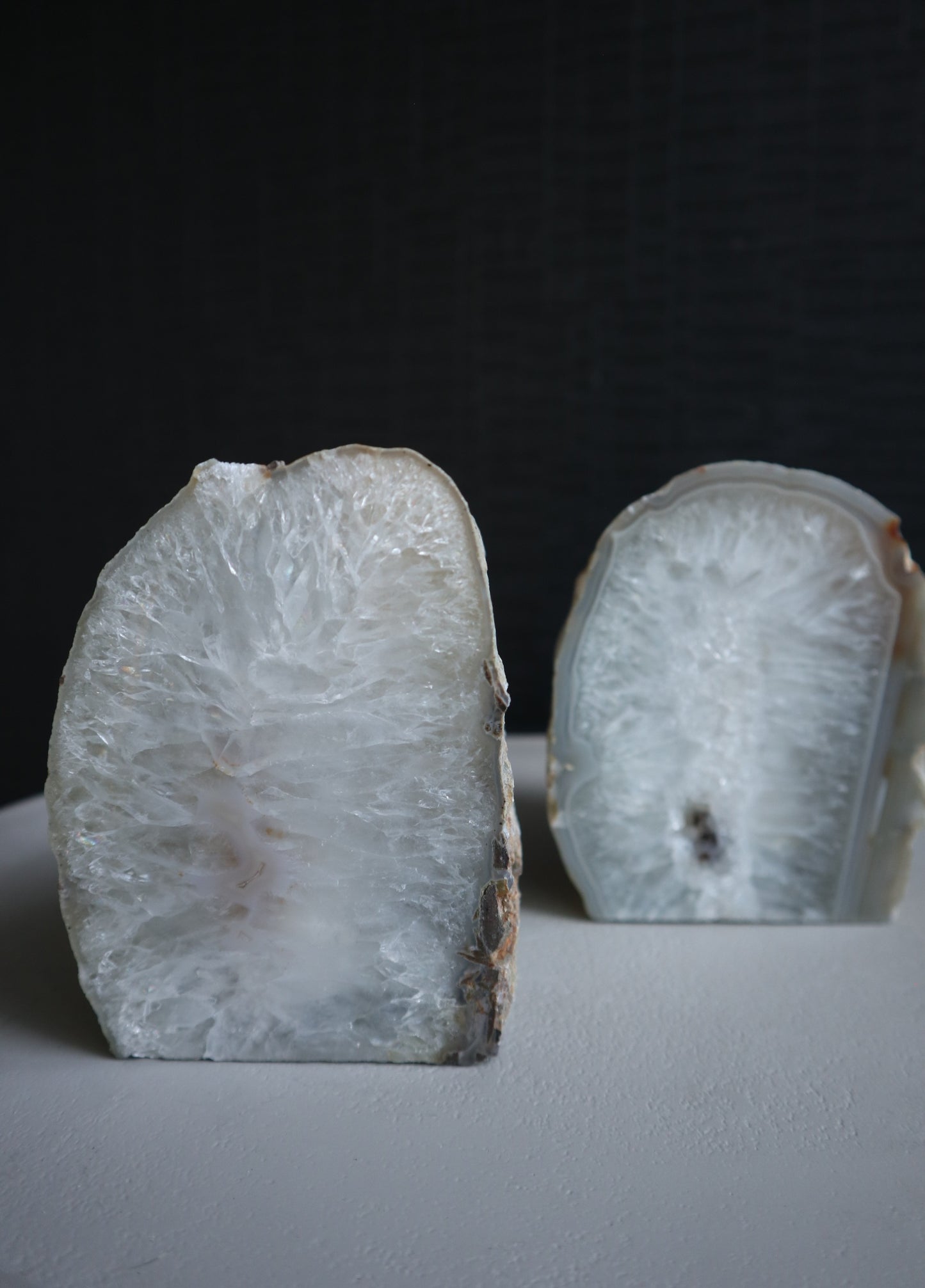 Agaat waxinelichthouder