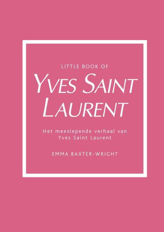 Koffietafelboek | Little Book Of Yves Saint Laurent