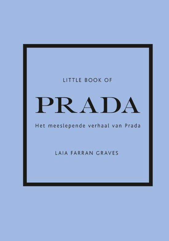 Koffietafelboek | Little Book Of Prada
