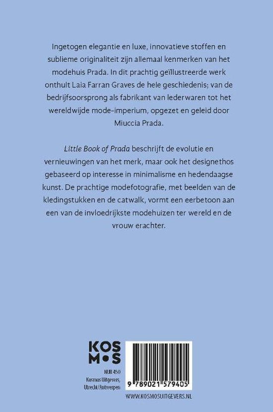 Koffietafelboek | Little Book Of Prada