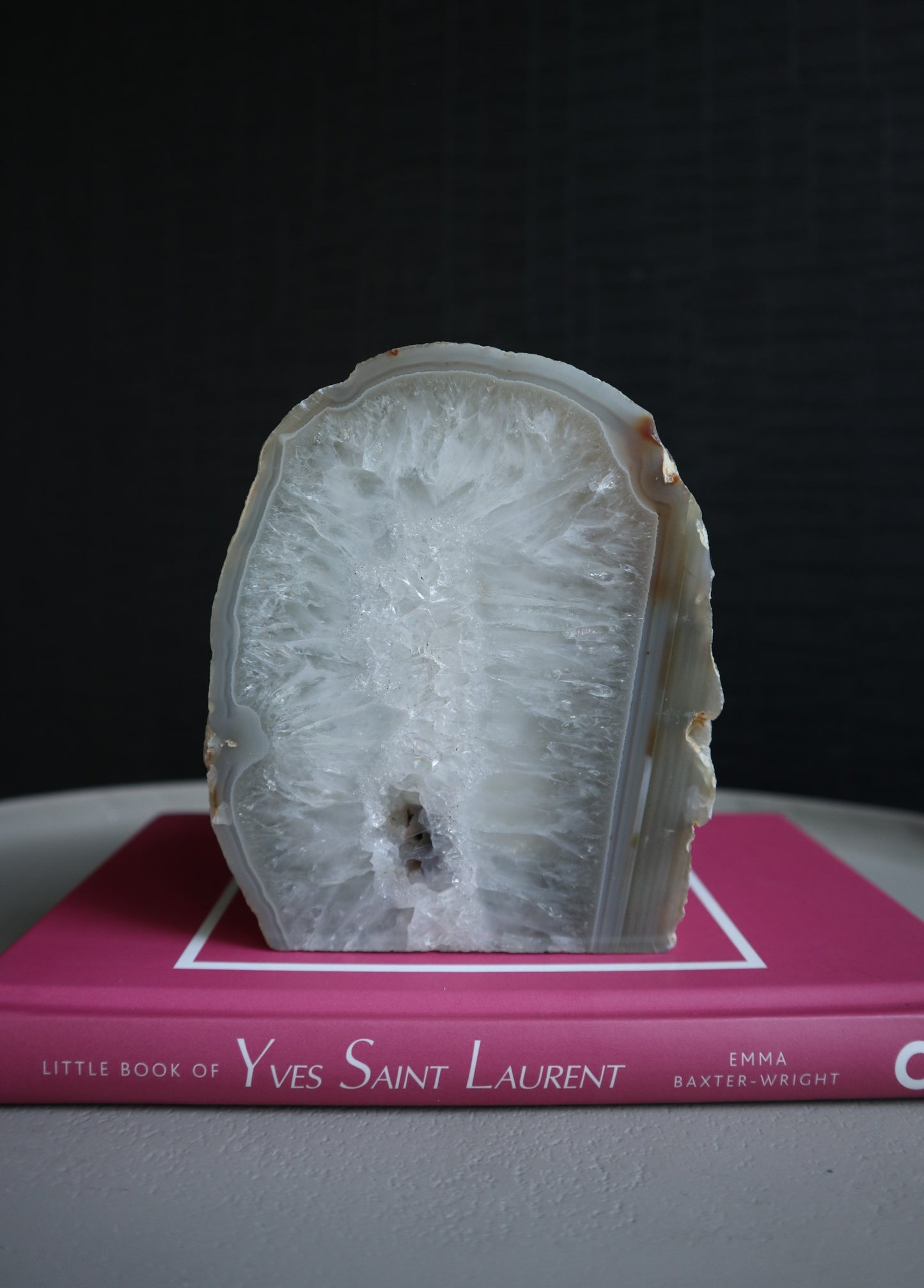 Agaat Waxinelichthouder