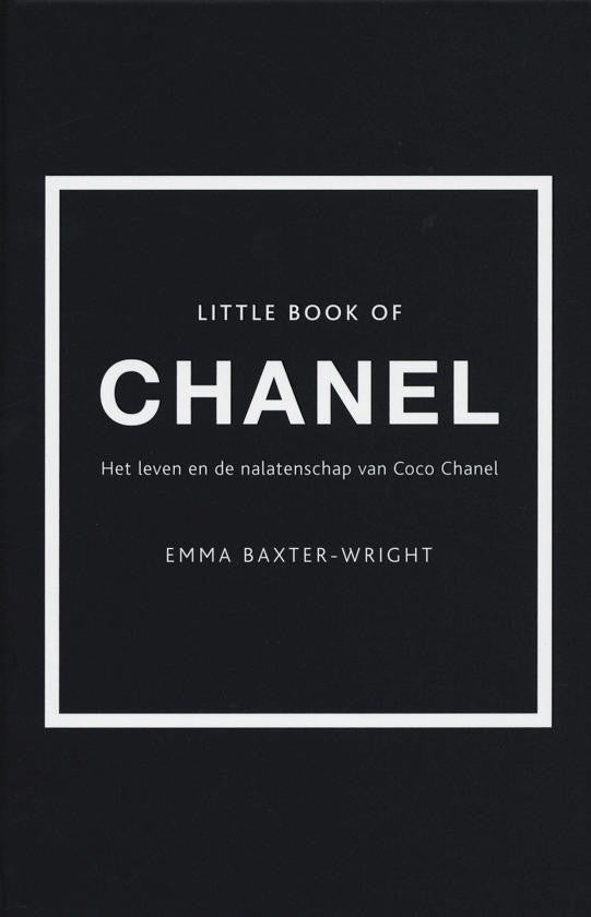 Koffietafelboek | Little Book Of Chanel