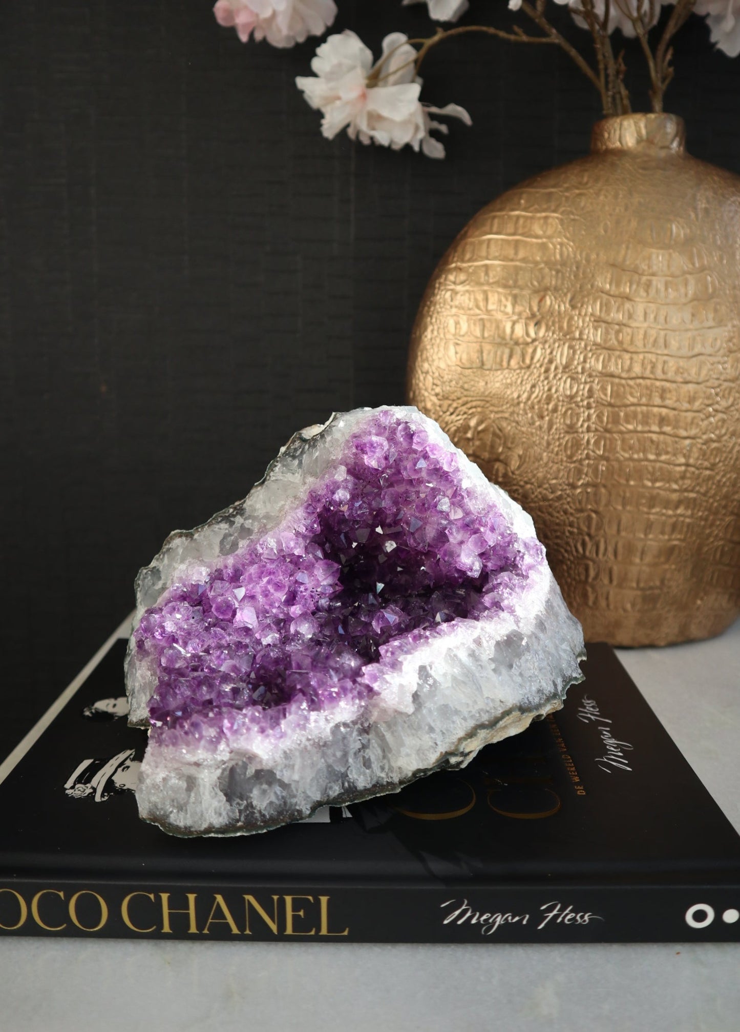 XL Amethist Geode | Uruguay A+ Kwaliteit