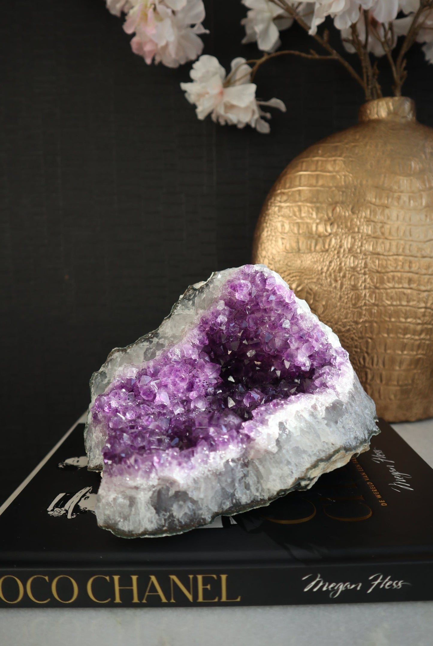 XL Amethist Geode | Uruguay A+ Kwaliteit