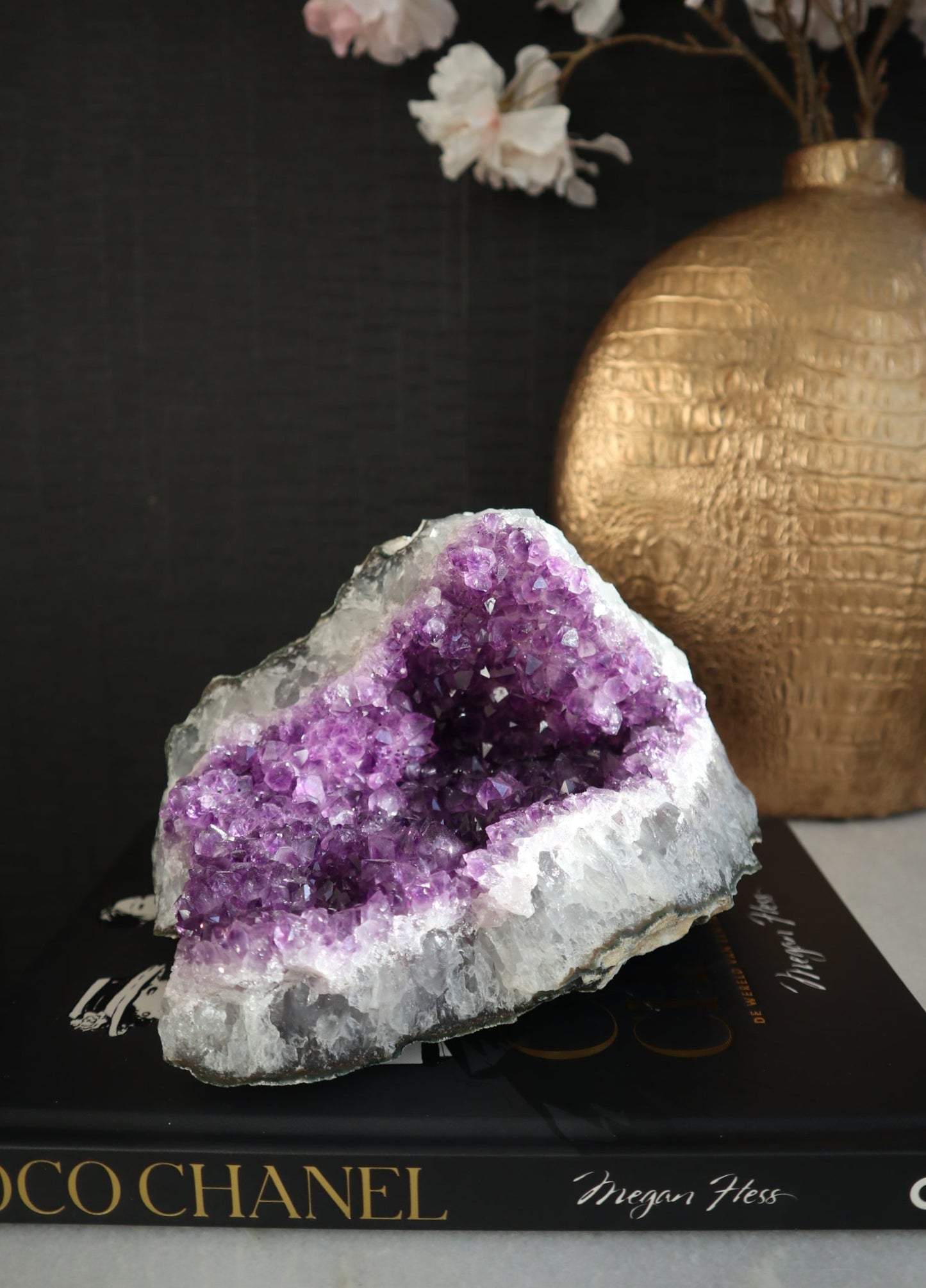 XL Amethist Geode | Uruguay A+ Kwaliteit