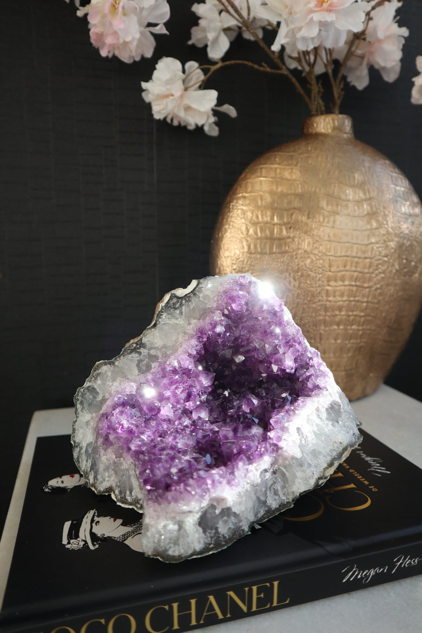 XL Amethist Geode | Uruguay A+ Kwaliteit