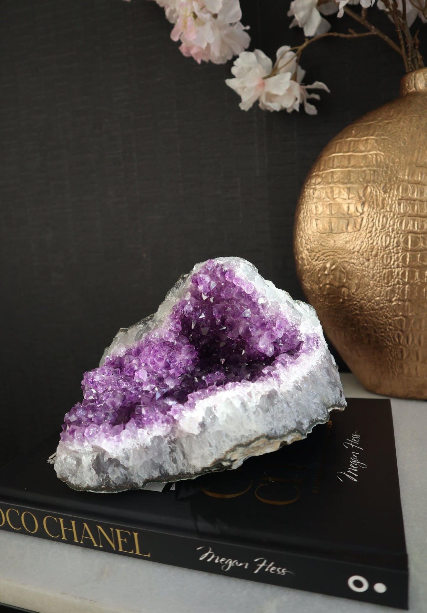 XL Amethist Geode | Uruguay A+ Kwaliteit