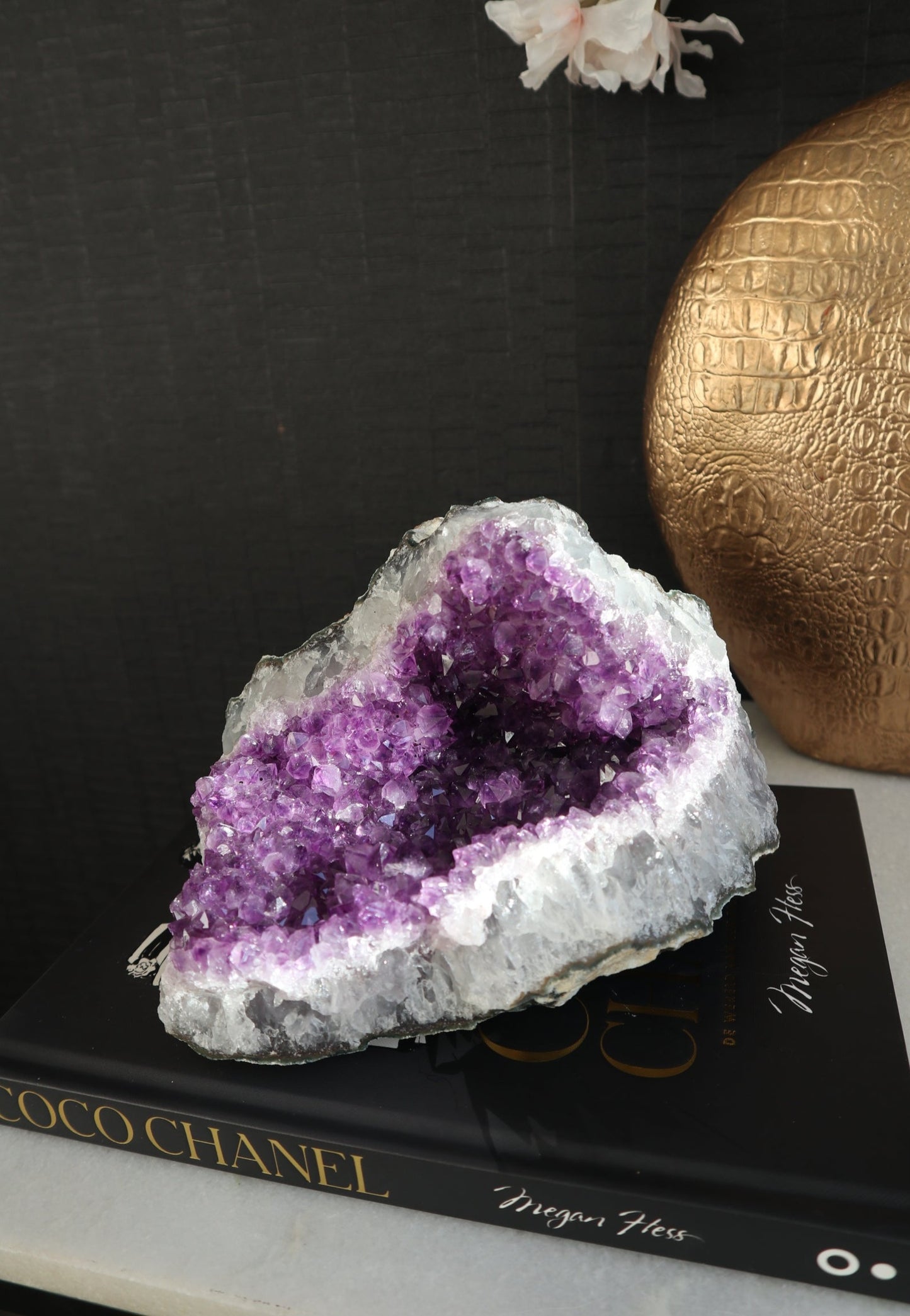 XL Amethist Geode | Uruguay A+ Kwaliteit