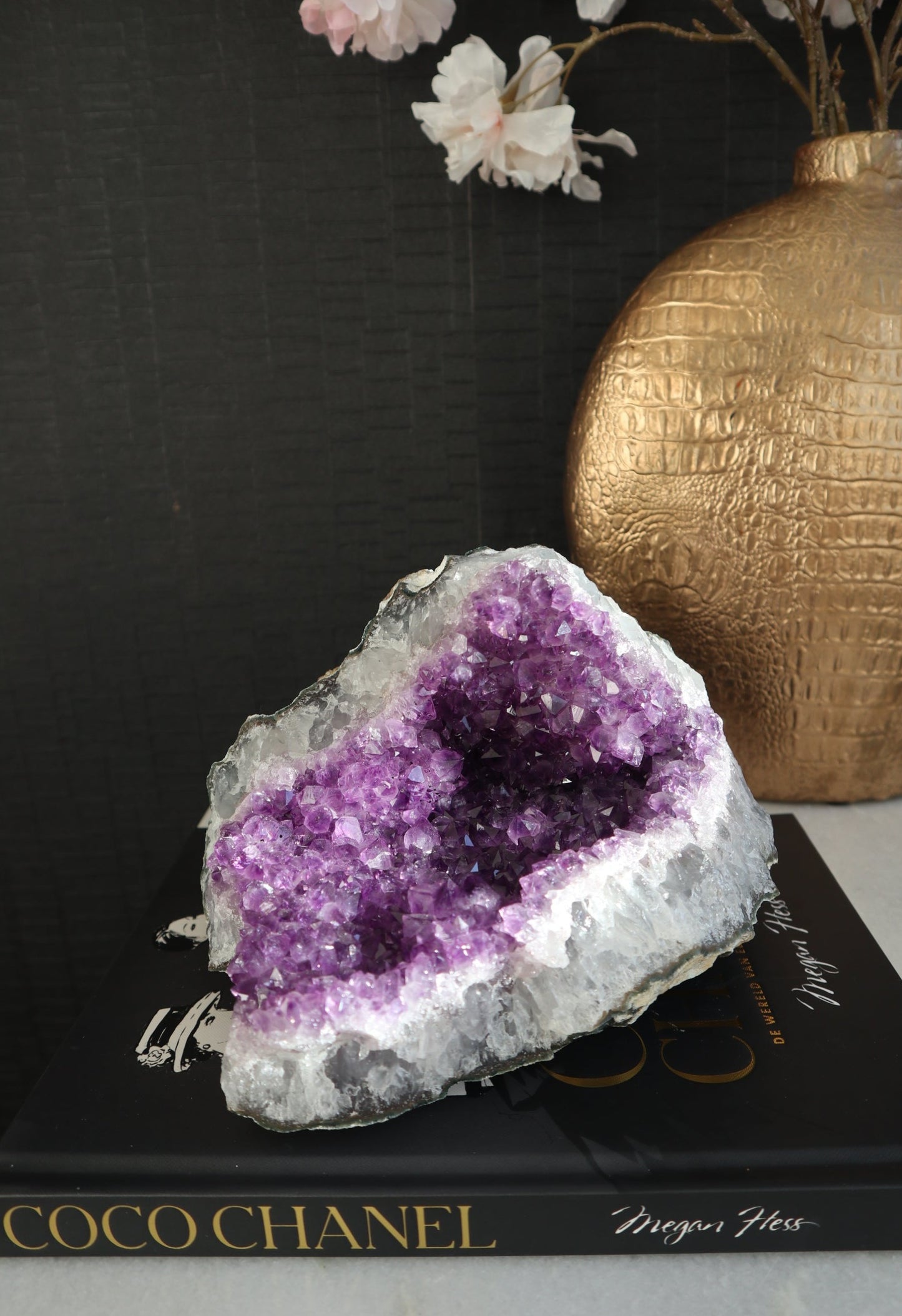 XL Amethist Geode | Uruguay A+ Kwaliteit