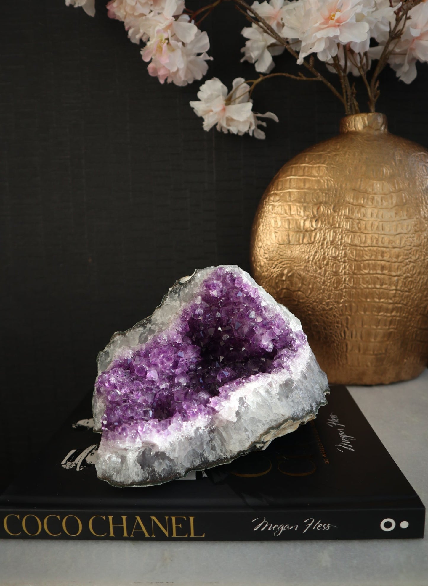 XL Amethist Geode | Uruguay A+ Kwaliteit