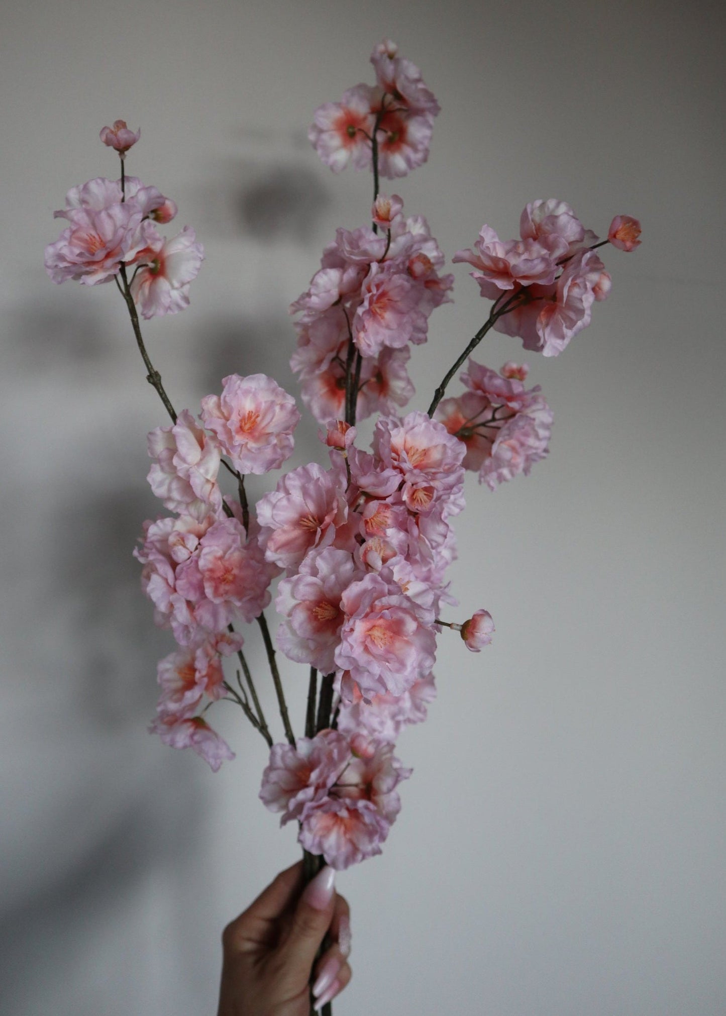 Zijden Bloesemtak | Prunus Roze 84 cm