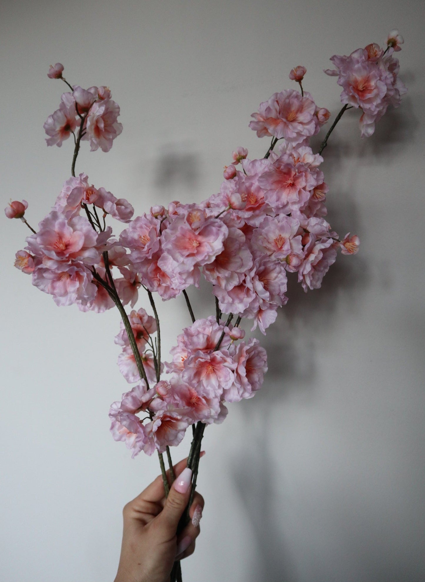 Zijden Bloesemtak | Prunus Roze 84 cm