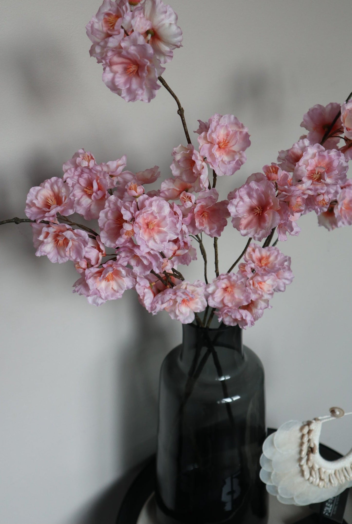 Zijden Bloesemtak | Prunus Roze 84 cm