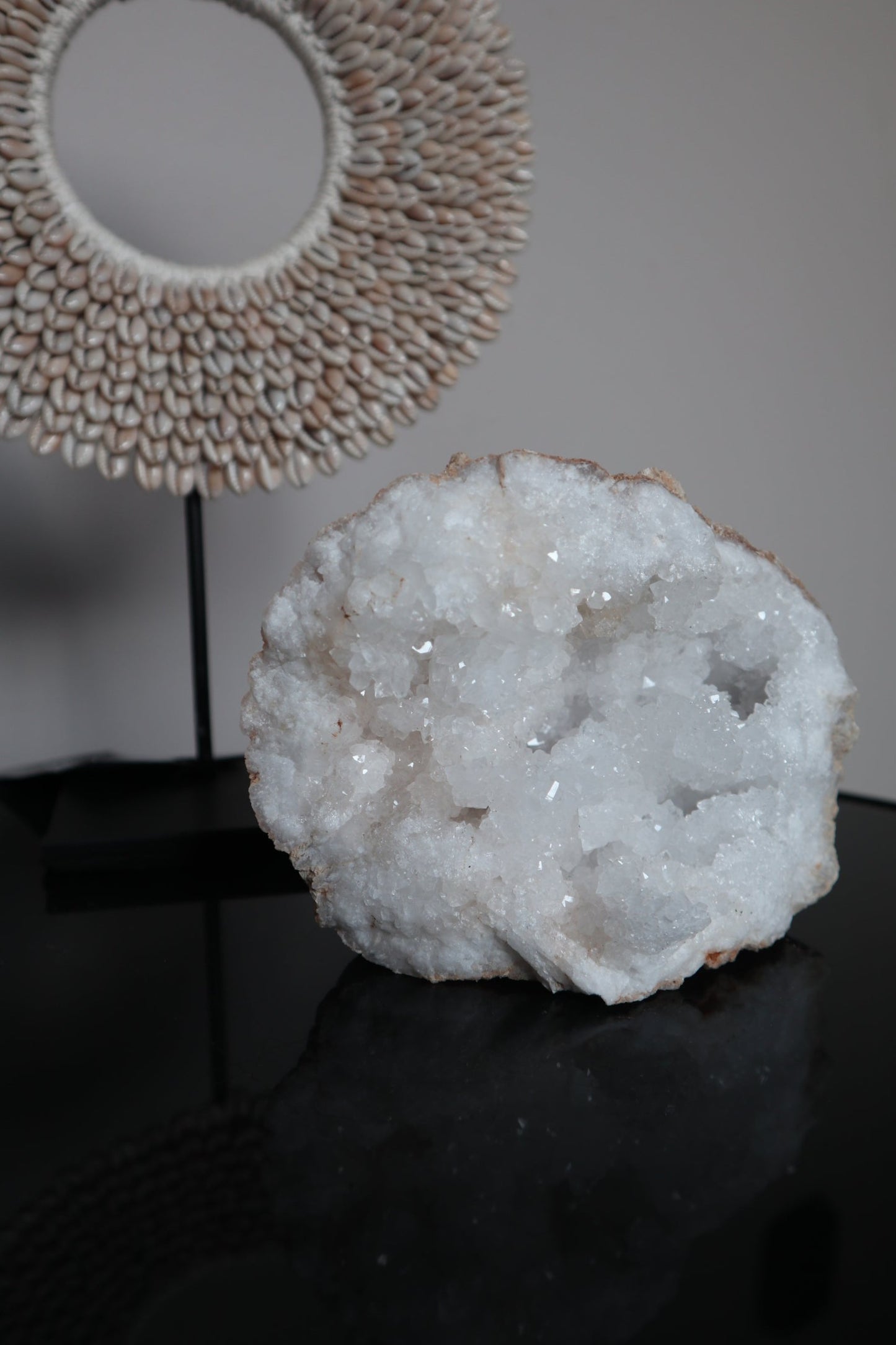 Bergkristal Geode | 859 gram