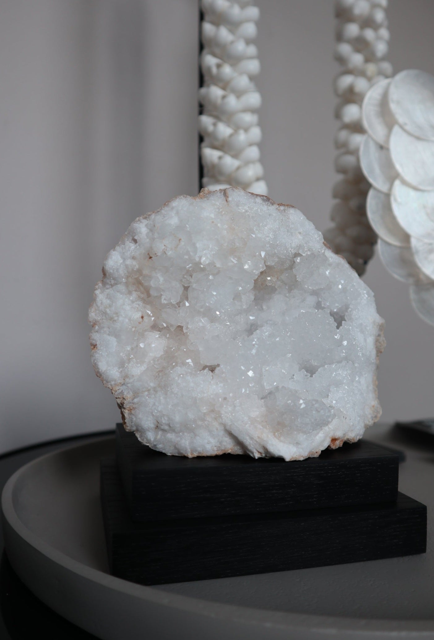 Bergkristal Geode | 859 gram