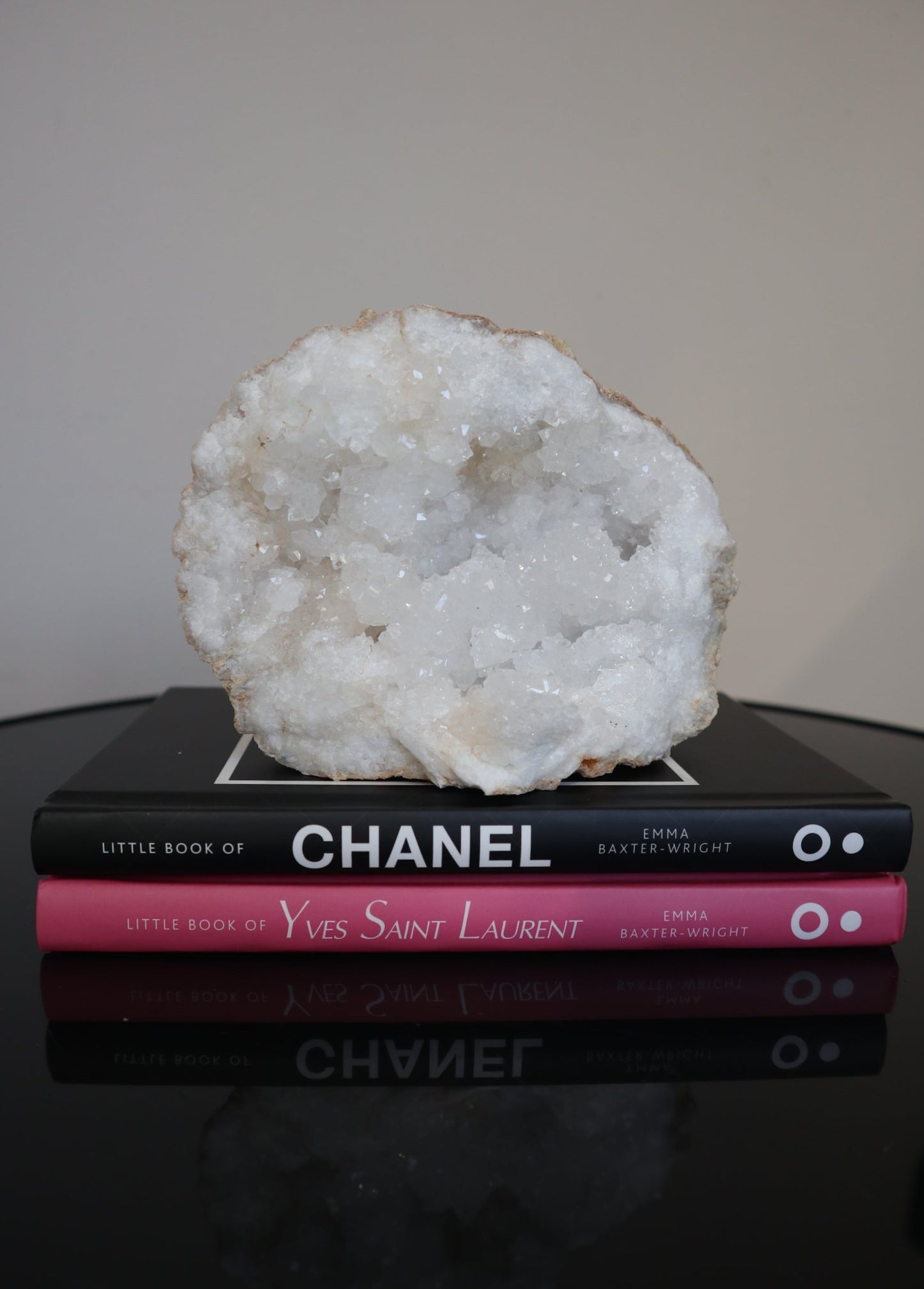 Bergkristal Geode | 859 gram