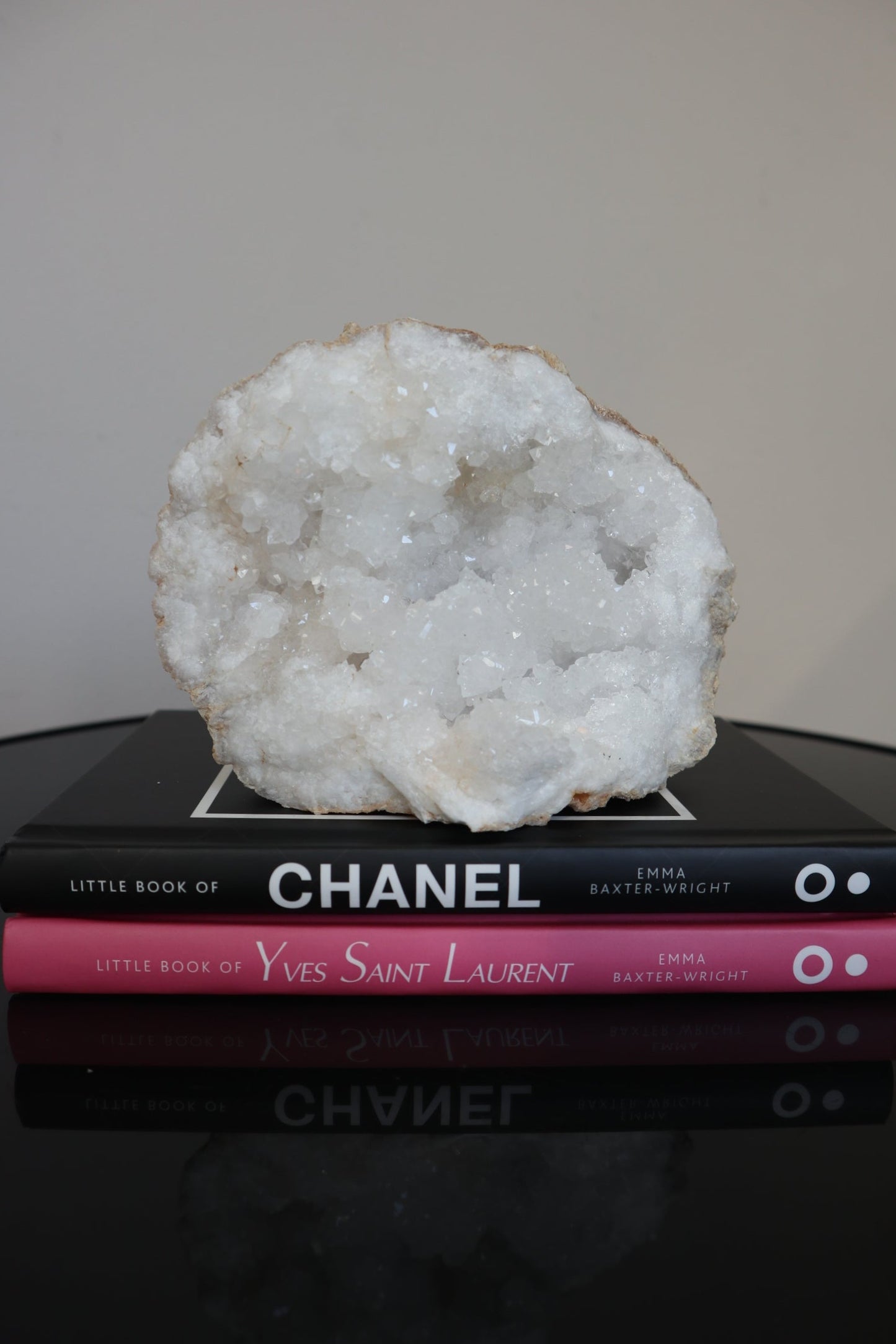Bergkristal Geode | 859 gram