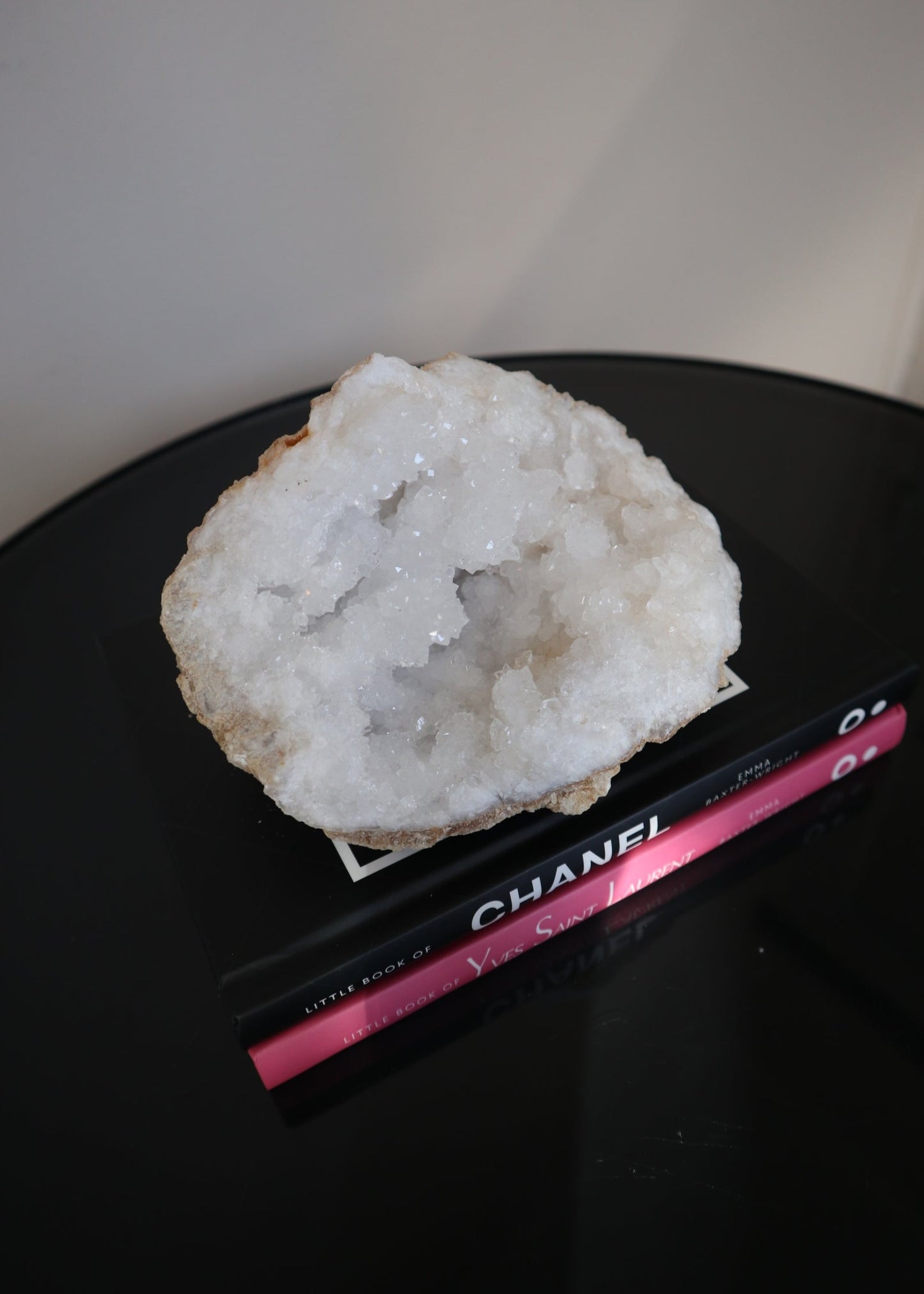 Bergkristal Geode | 859 gram