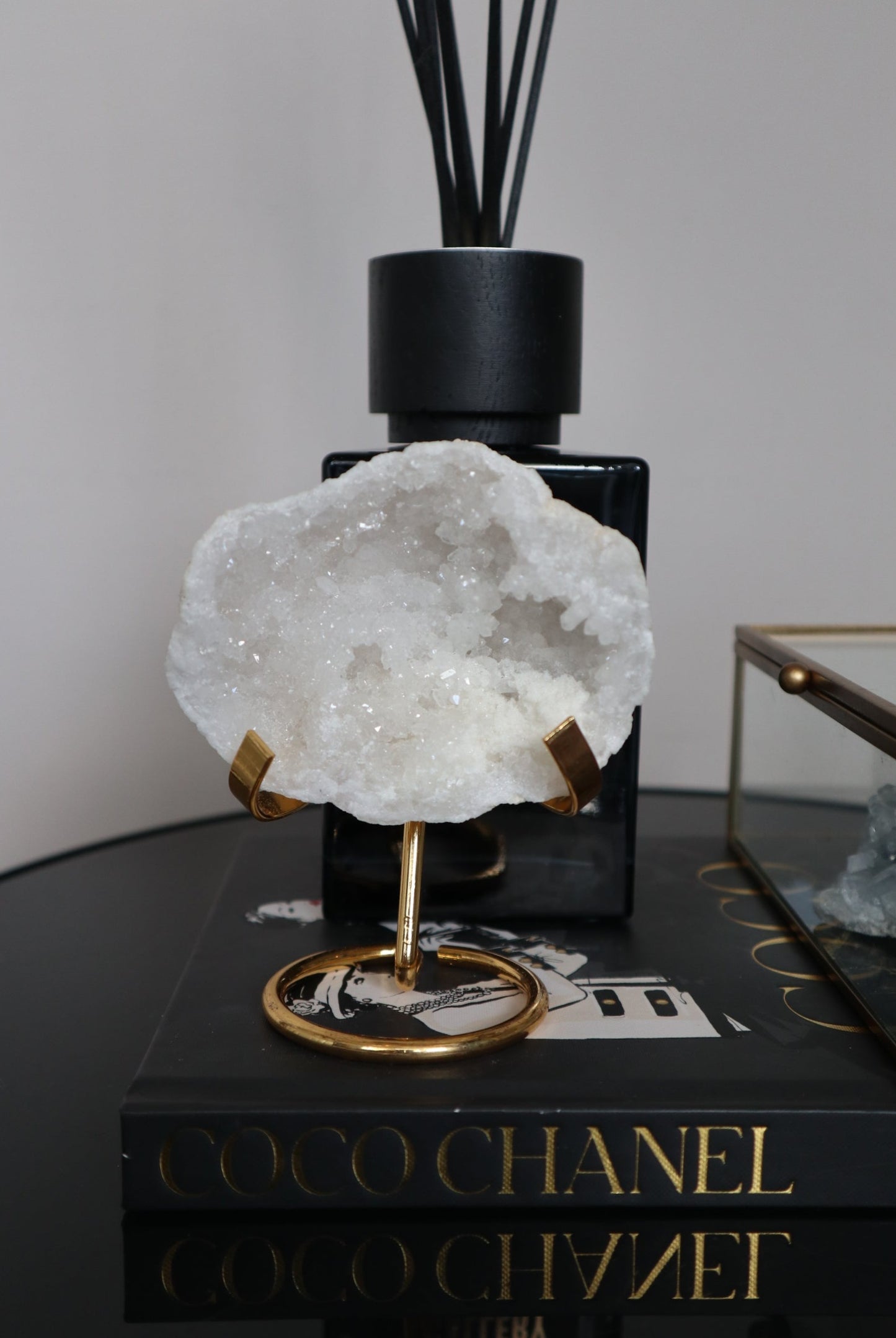 Living and crystals
