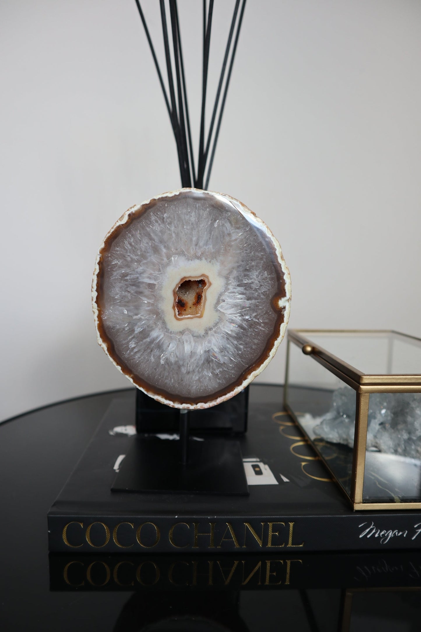 XL Agaat op standaard