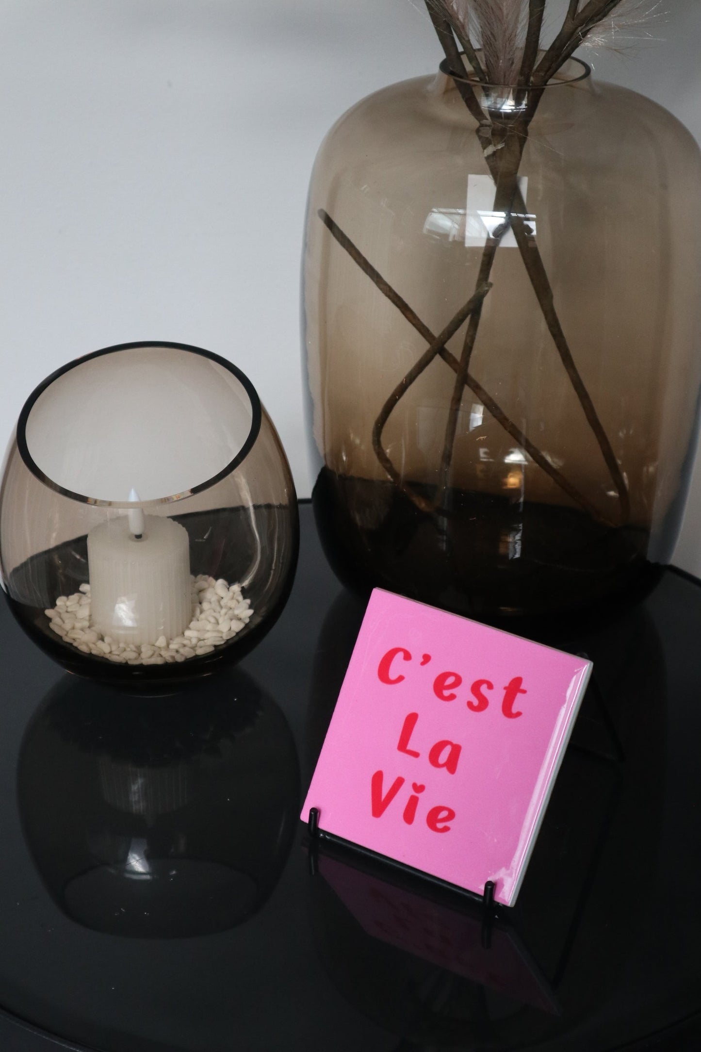 C'est La Vie | Tegeltje | 10.8×10.8cm