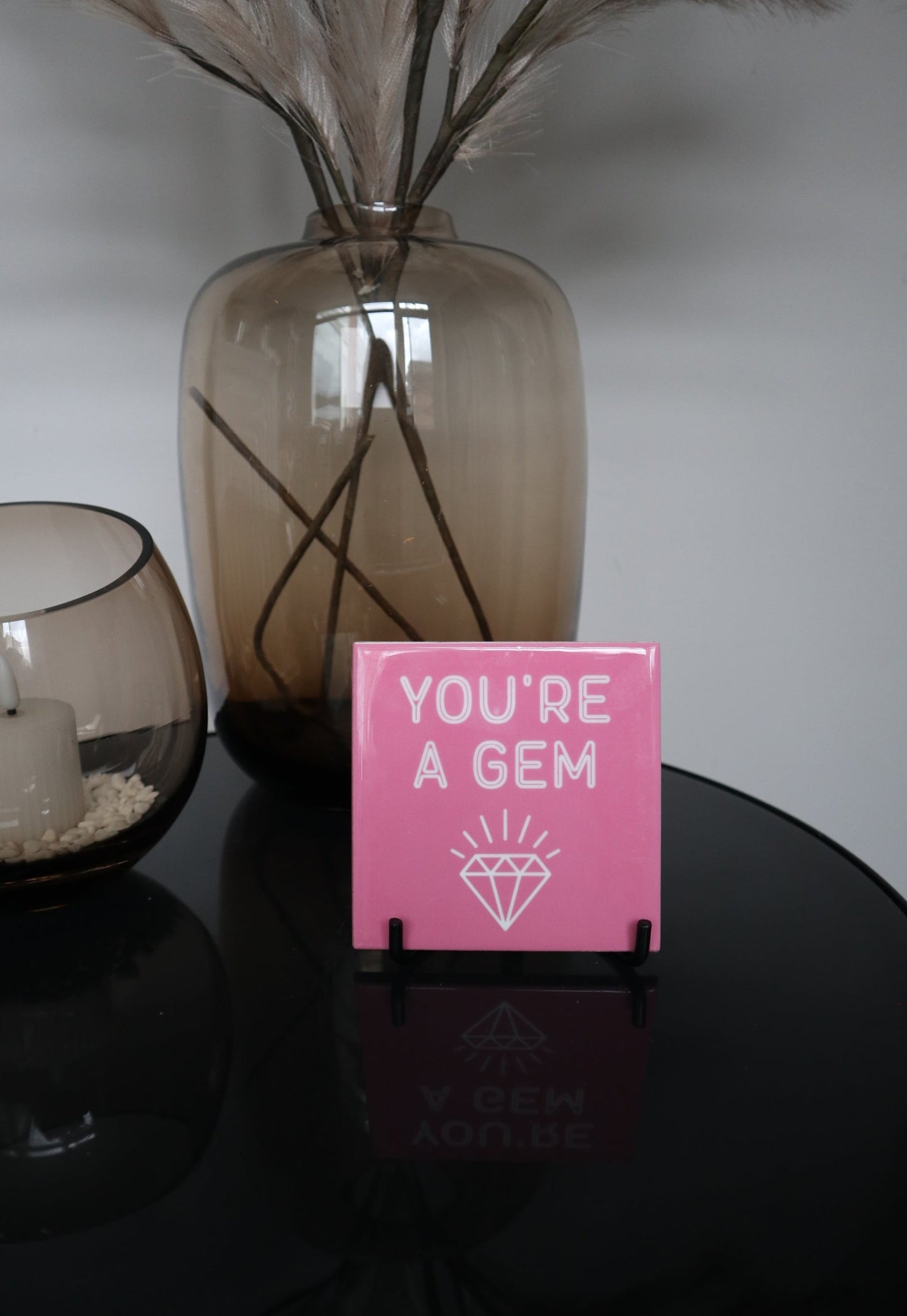 YOU'RE A GEM | Tegeltje | 10.8×10.8cm