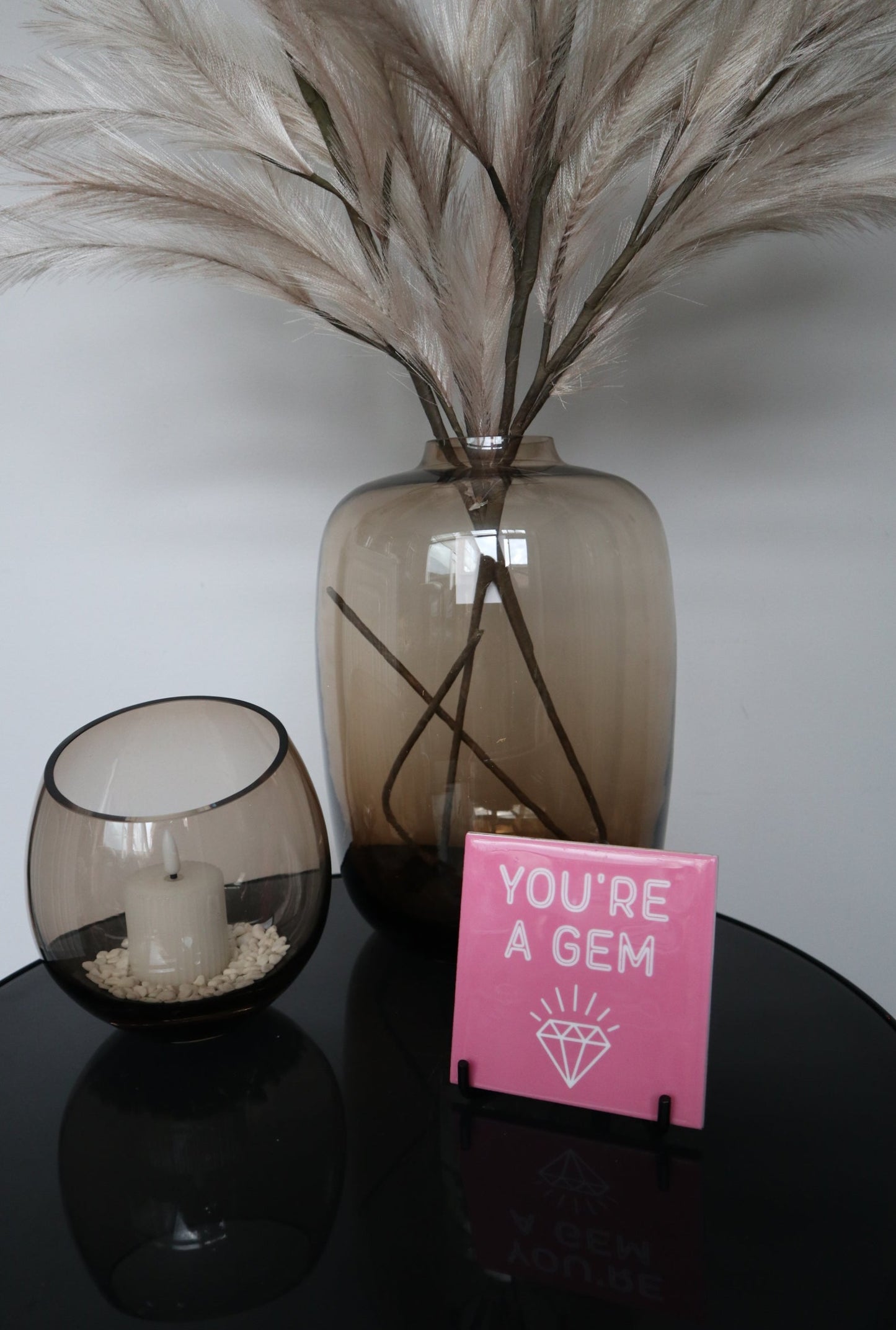 YOU'RE A GEM | Tegeltje | 10.8×10.8cm