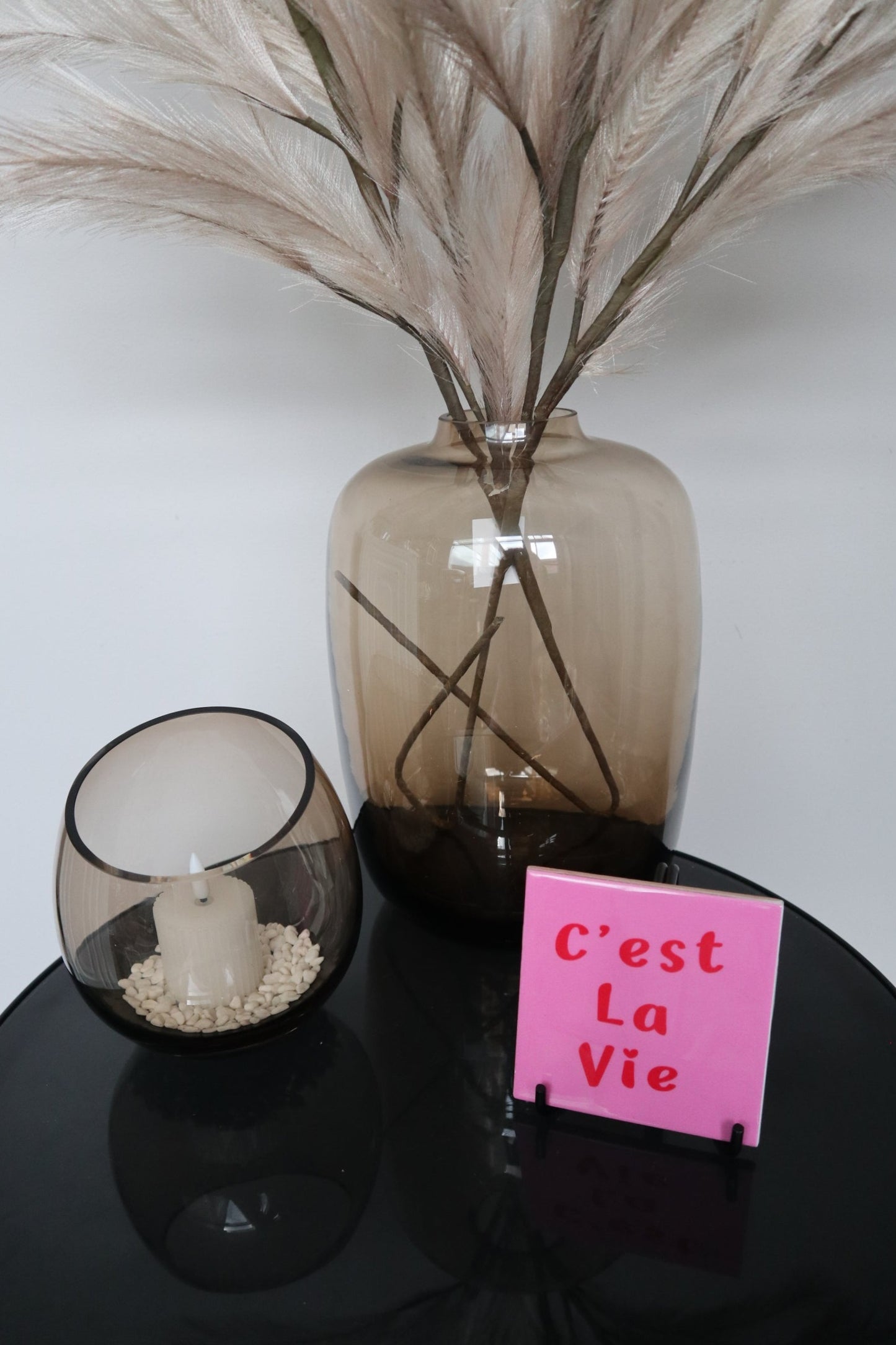 C'est La Vie | Tegeltje | 10.8×10.8cm
